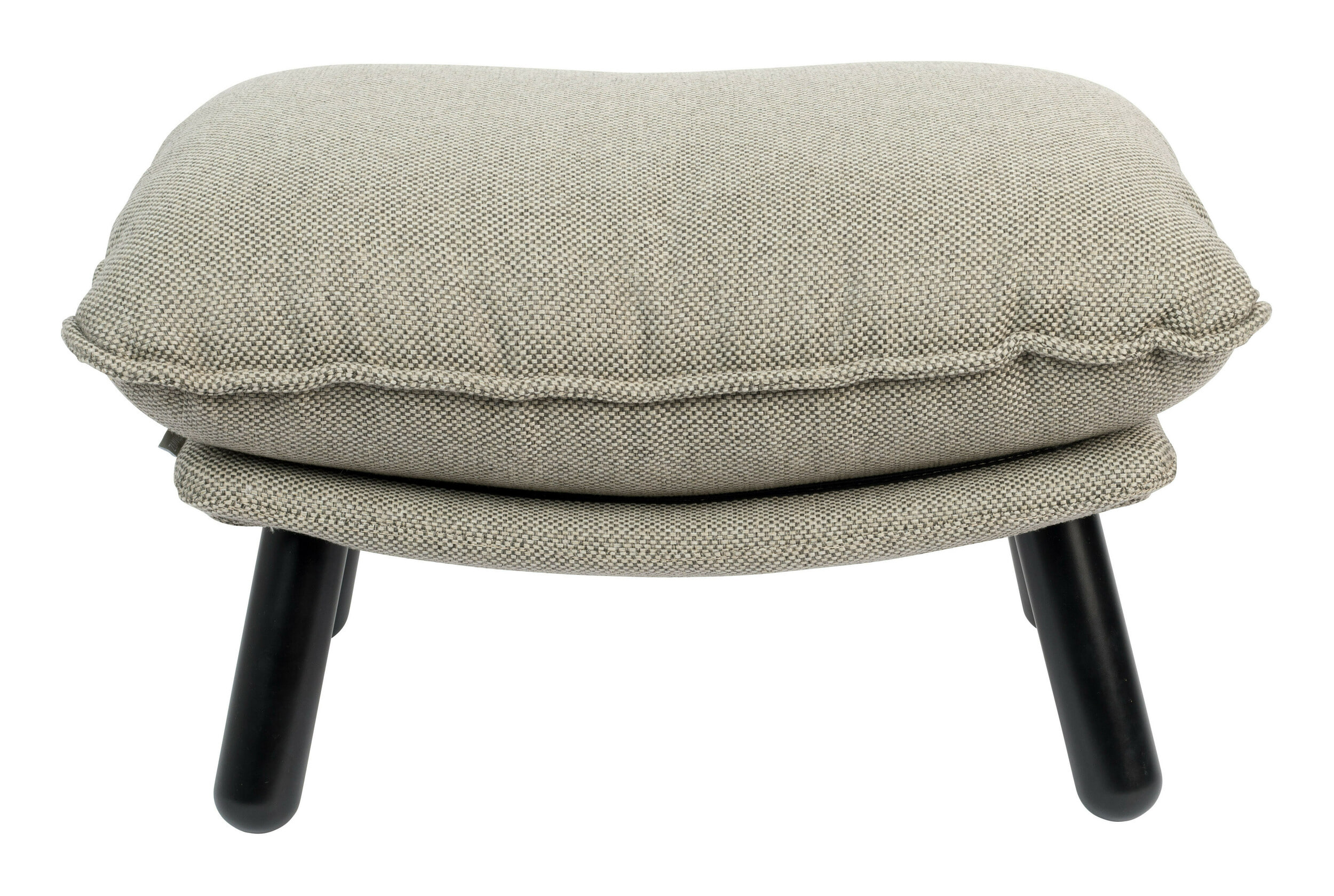 Zuiver Hocker 'Lazy Sack' Stof, kleur Lichtgrijs