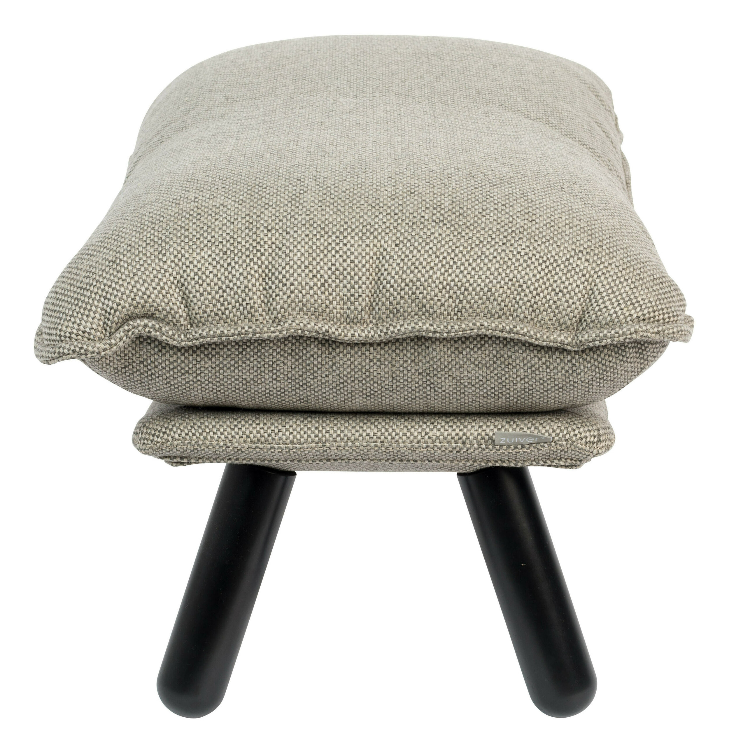 Zuiver Hocker 'Lazy Sack' Stof, kleur Lichtgrijs