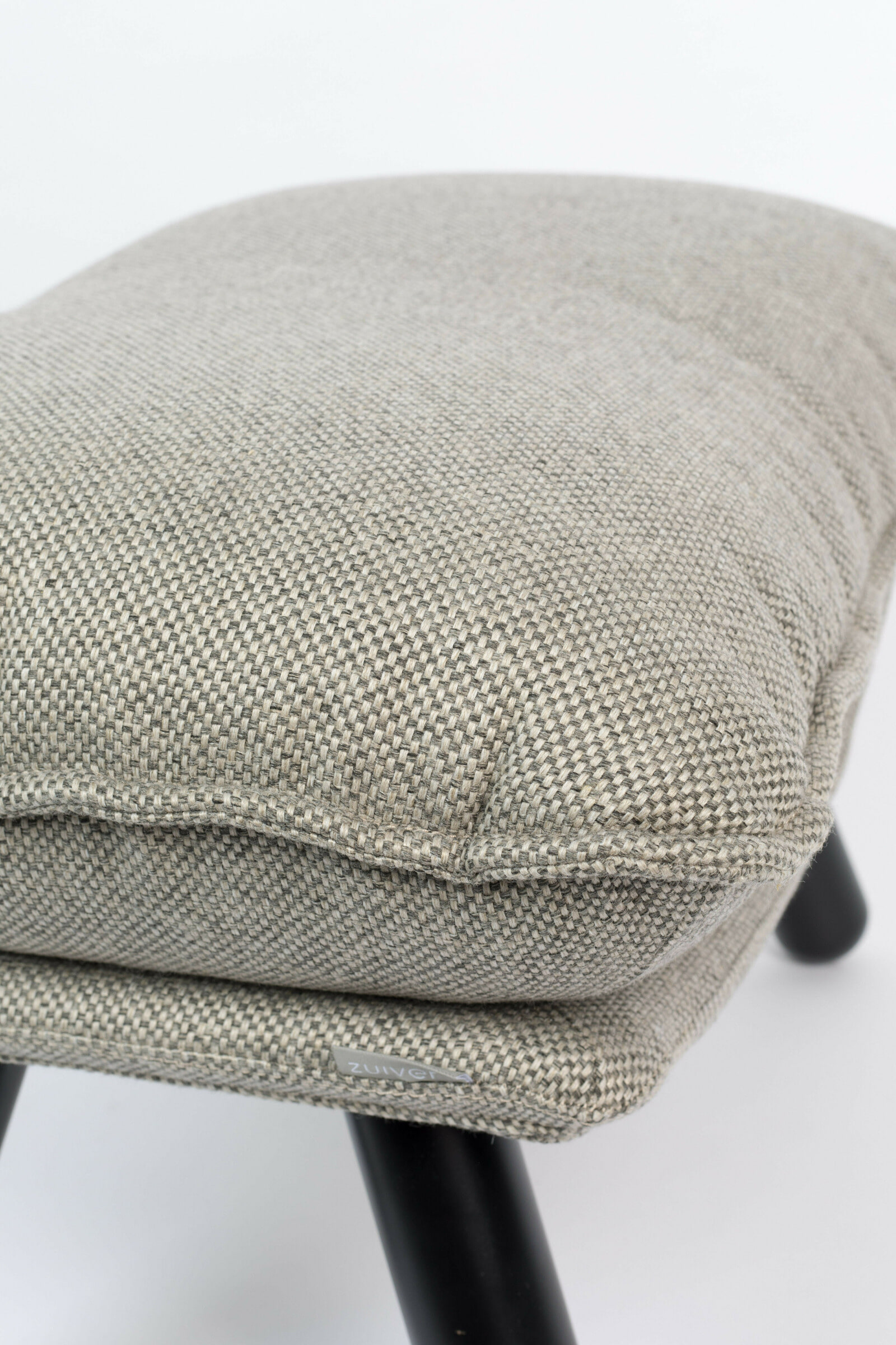 Zuiver Hocker 'Lazy Sack' Stof, kleur Lichtgrijs