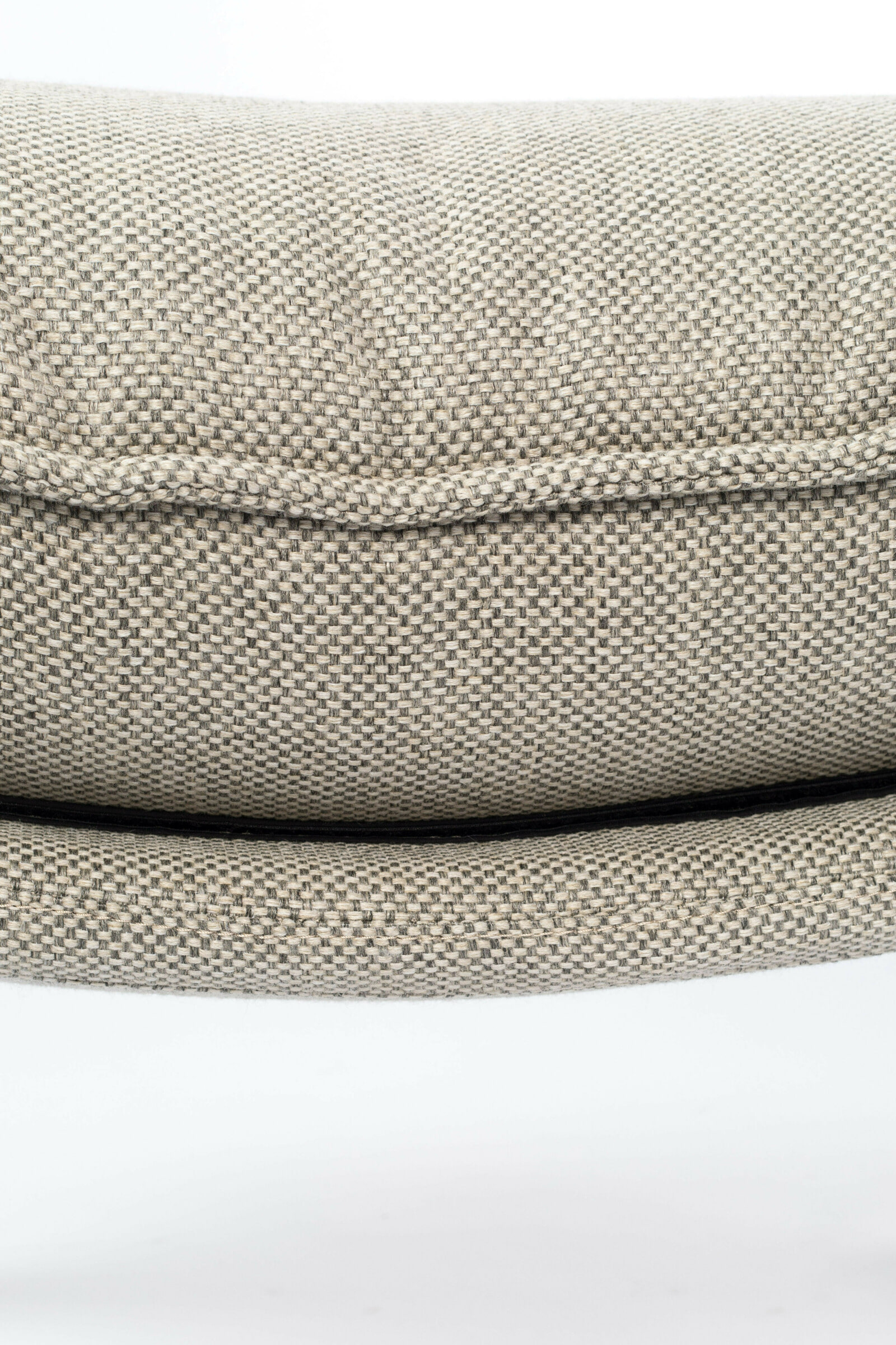 Zuiver Hocker 'Lazy Sack' Stof, kleur Lichtgrijs