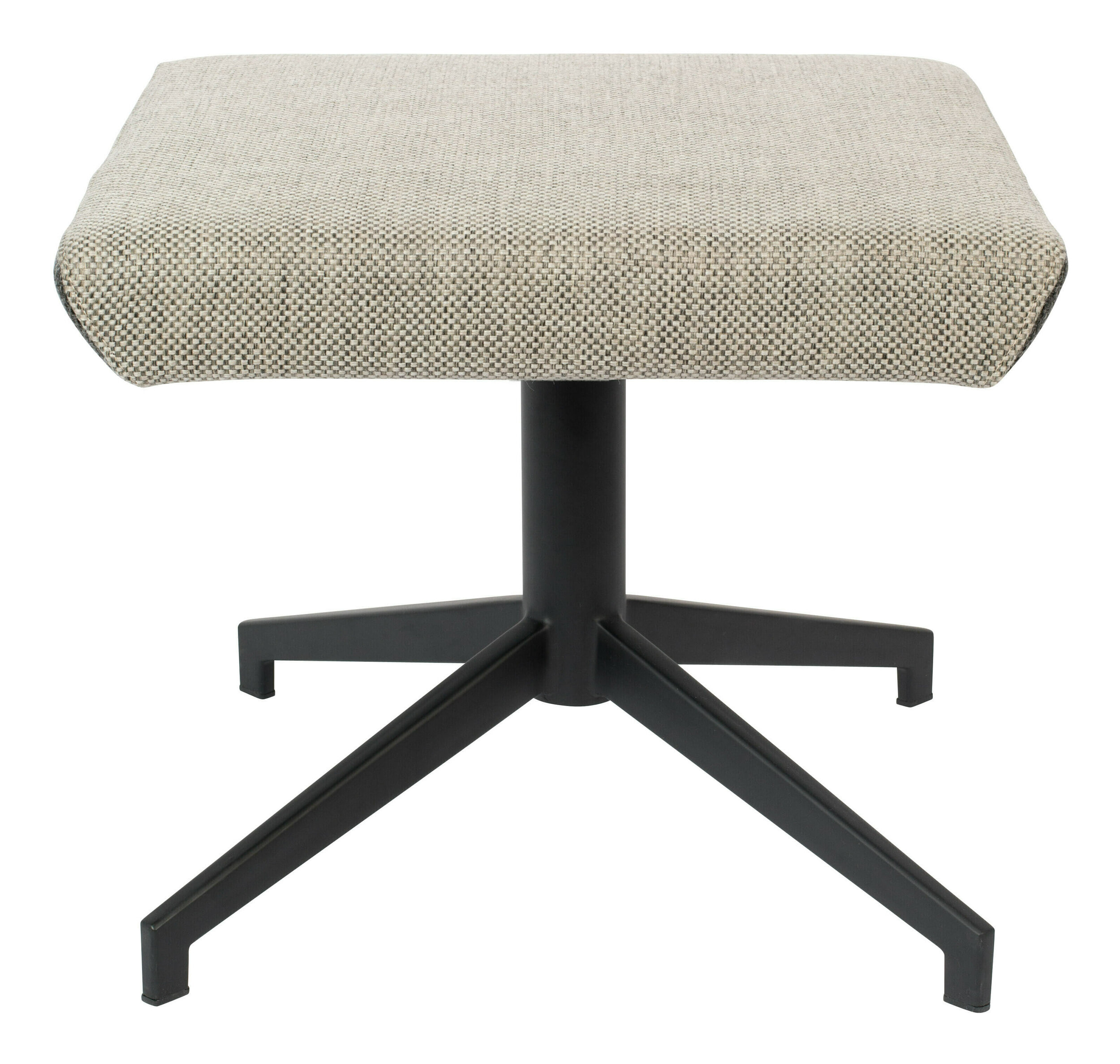 Zuiver Hocker 'Uncle Jesse' Stof, kleur Grijs