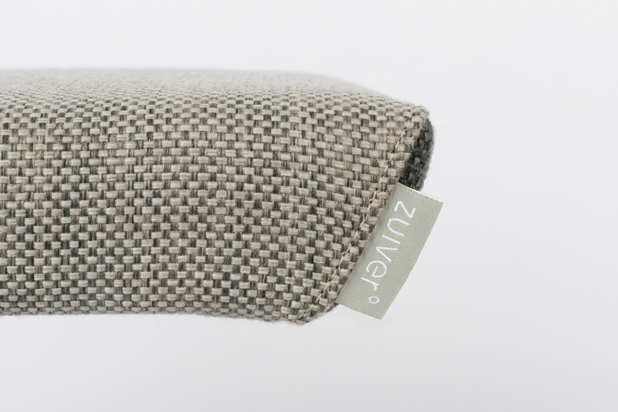 Zuiver Hocker 'Uncle Jesse' Stof, kleur Grijs