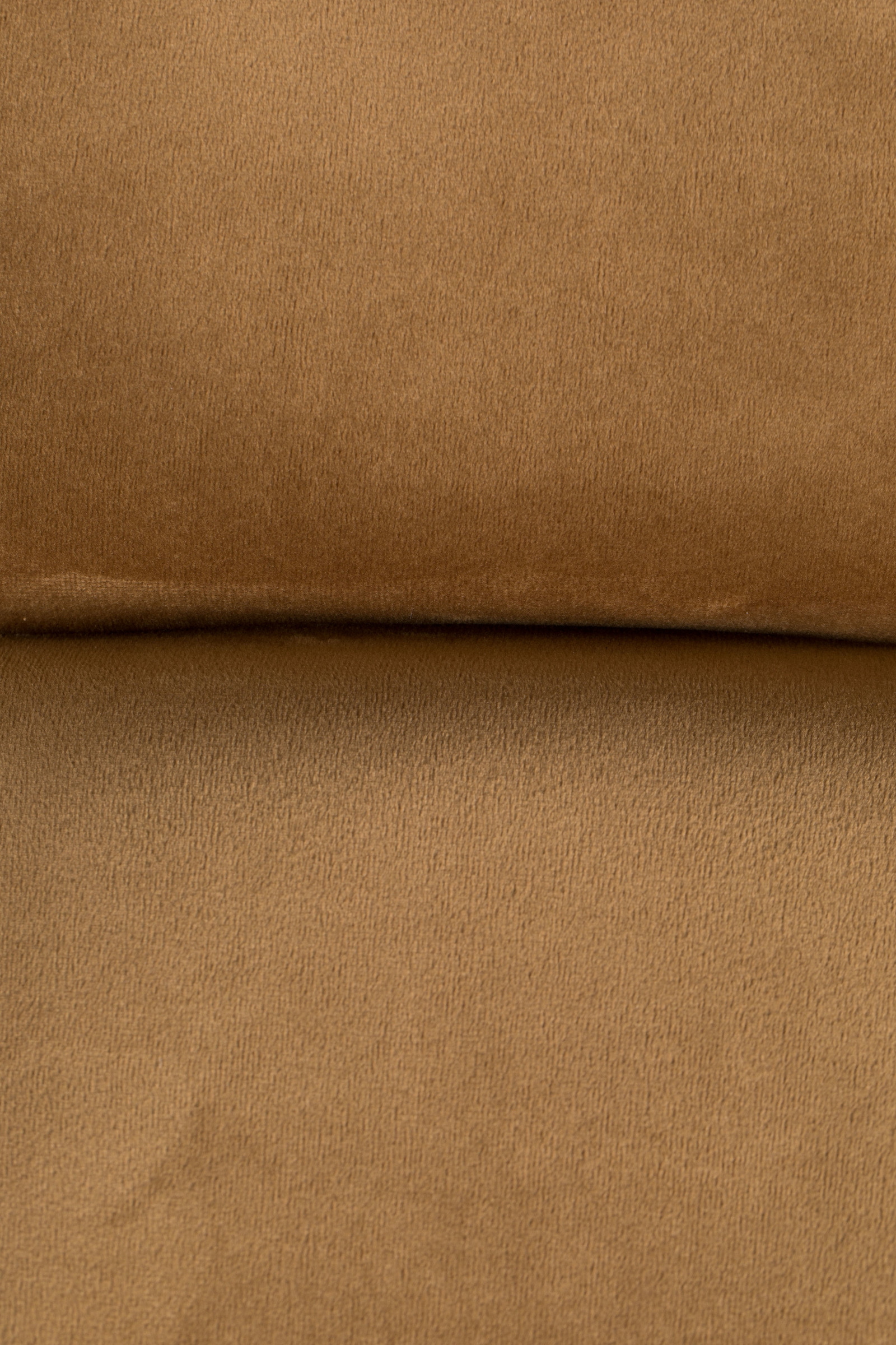 Dutchbone Hocker 'Bar' Velvet, kleur Goud