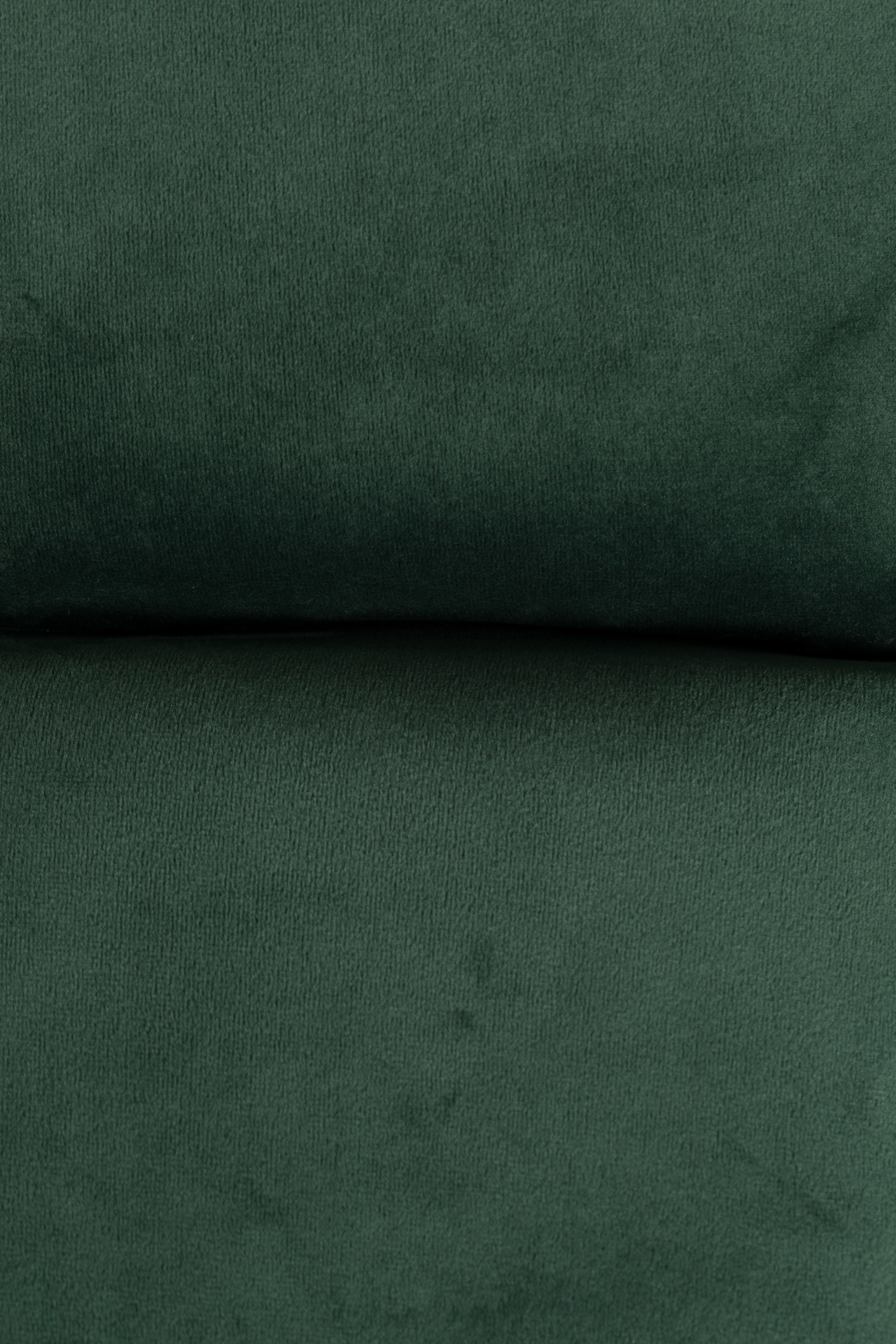 Dutchbone Hocker 'Bar' Velvet, kleur Groen