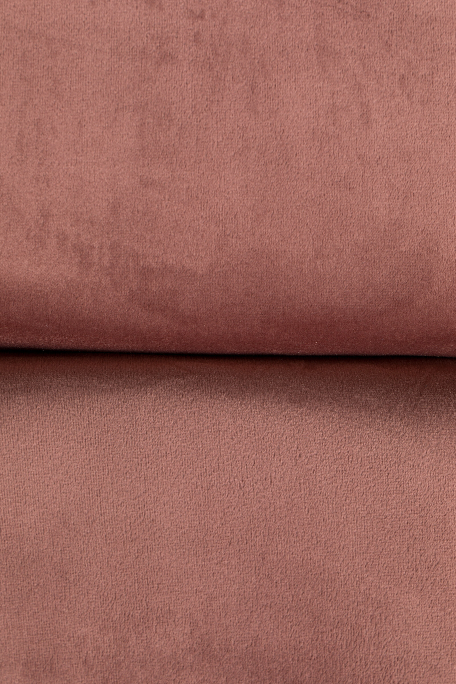 Dutchbone Hocker 'Bar' Velvet, kleur Roze