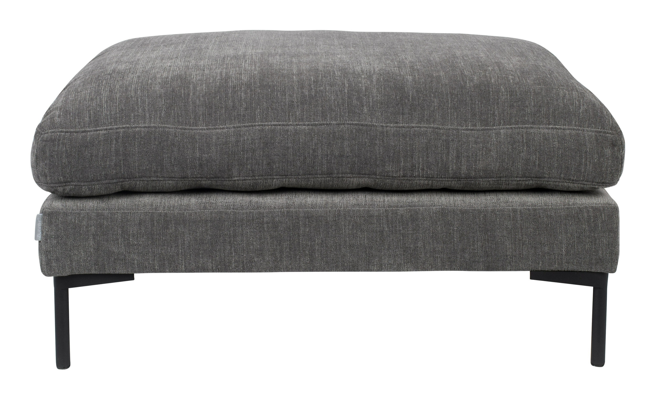 Zuiver Hocker 'Summer' kleur Antraciet