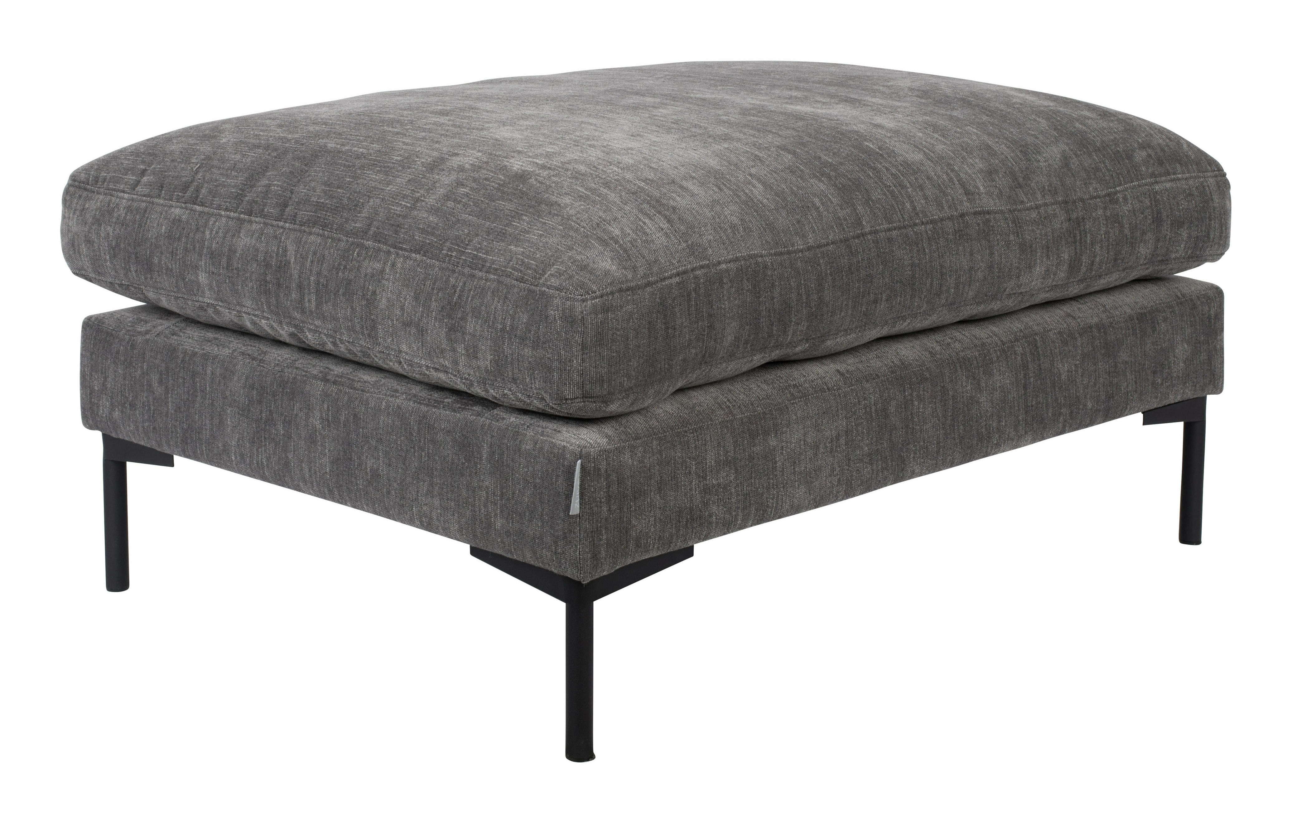 Zuiver Hocker 'Summer' kleur Antraciet