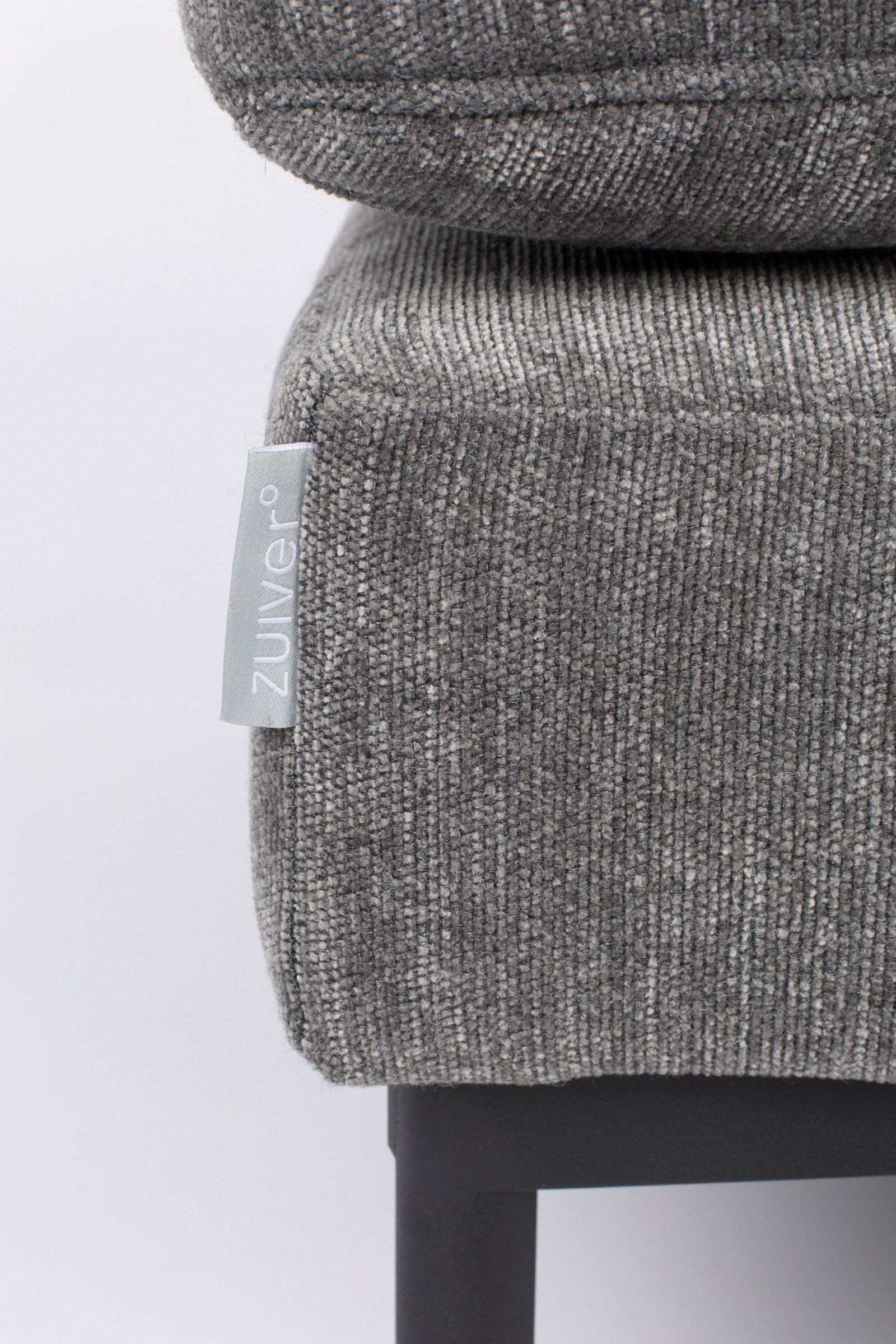 Zuiver Hocker 'Summer' kleur Antraciet