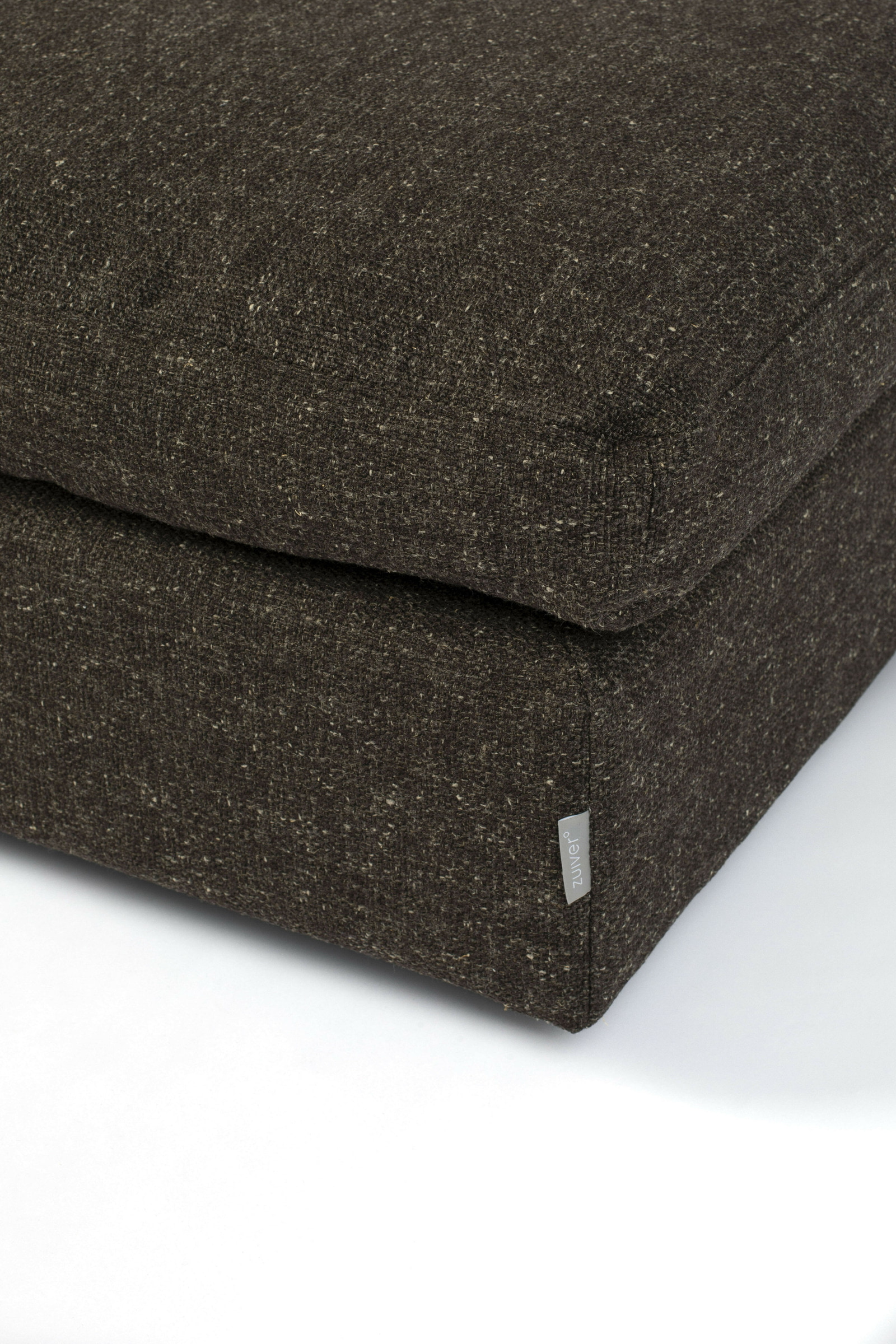 Zuiver Hocker 'Sense' kleur Espresso