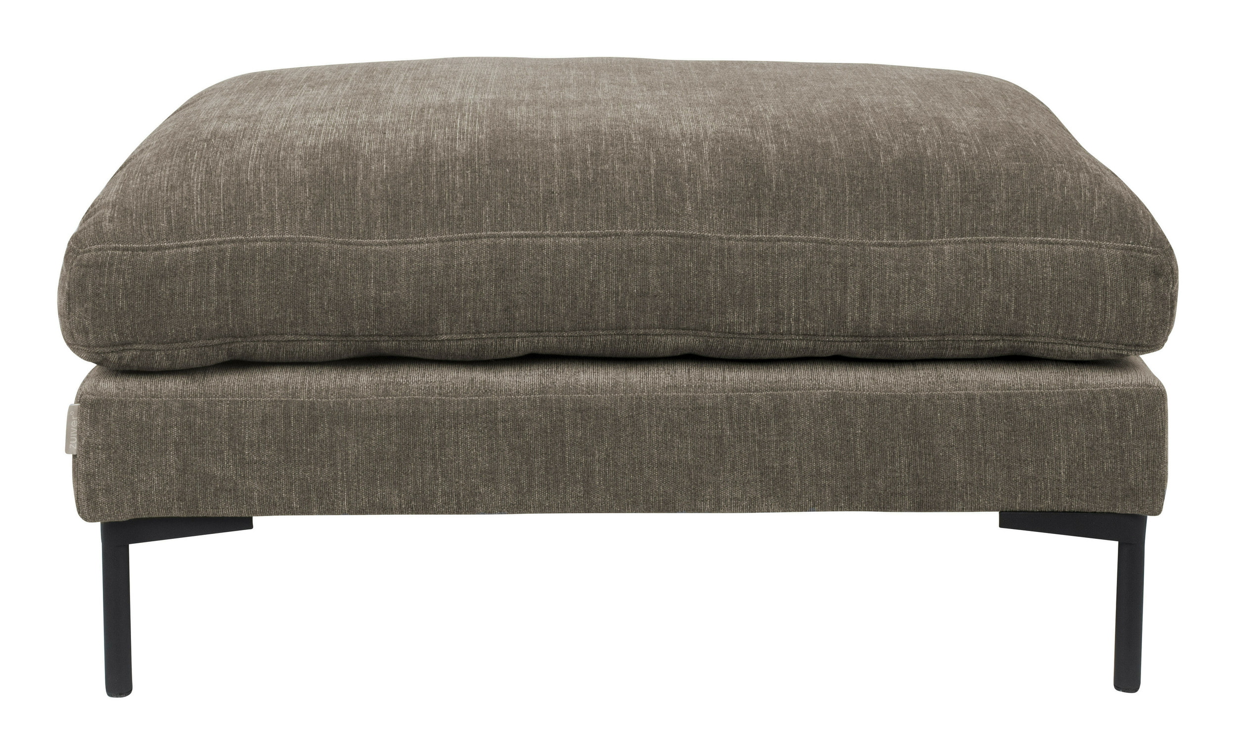 Zuiver Hocker 'Summer' kleur Coffee