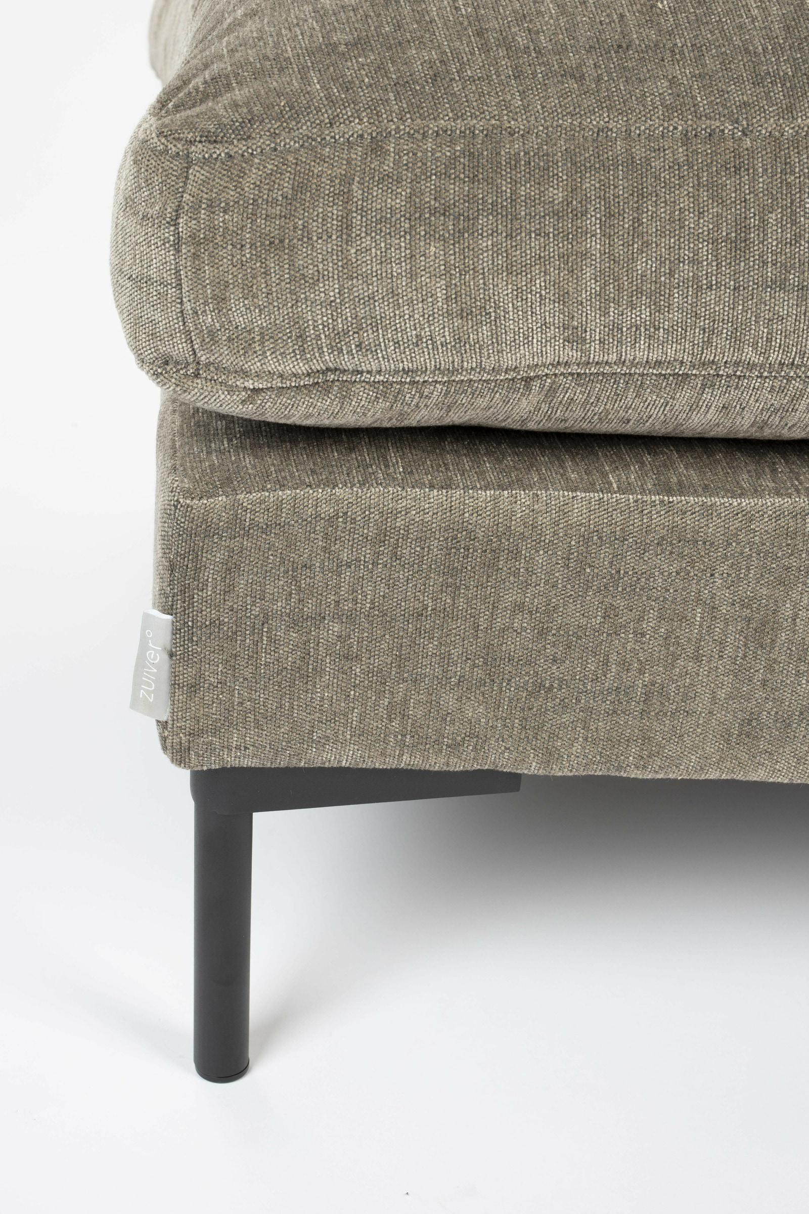 Zuiver Hocker 'Summer' kleur Coffee