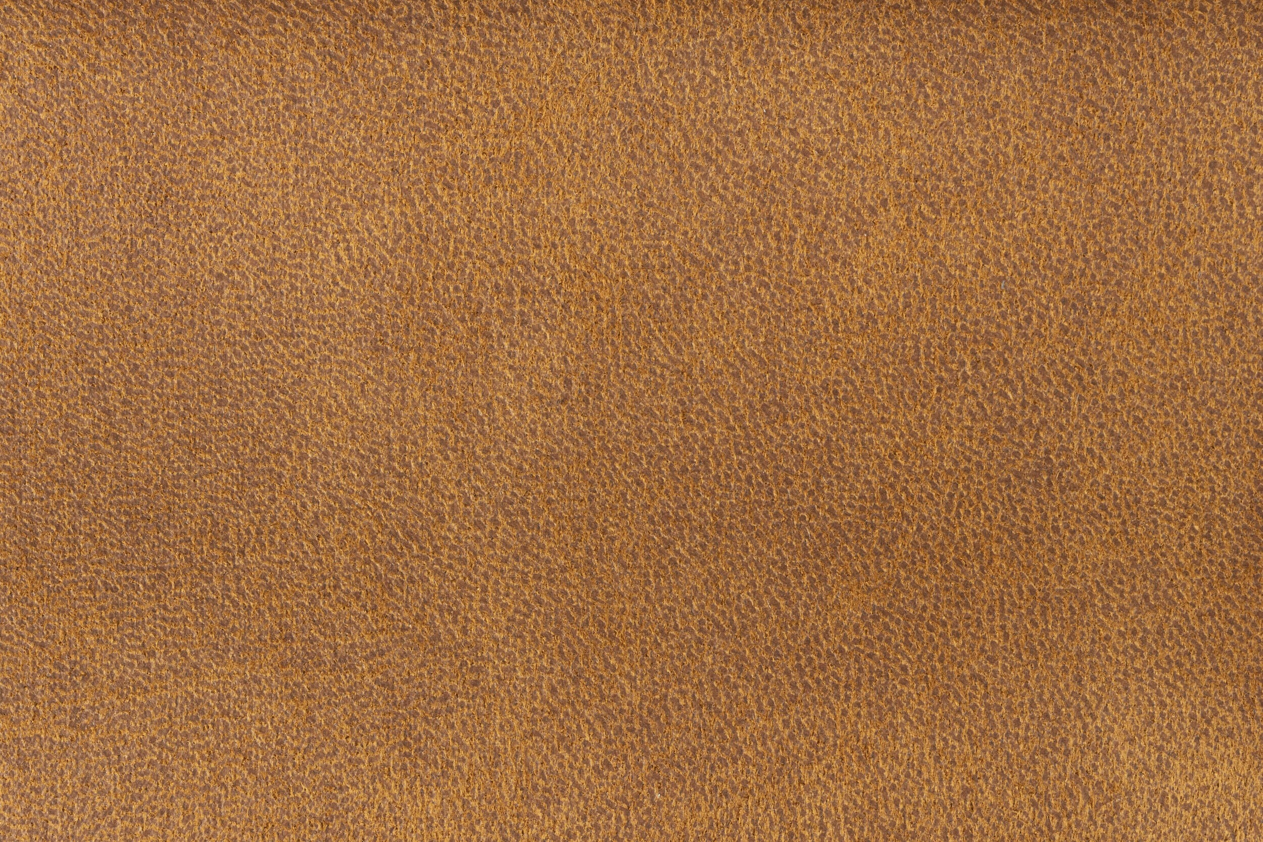 ZILT Hocker 'Belisama' Lederlook, kleur Cognac