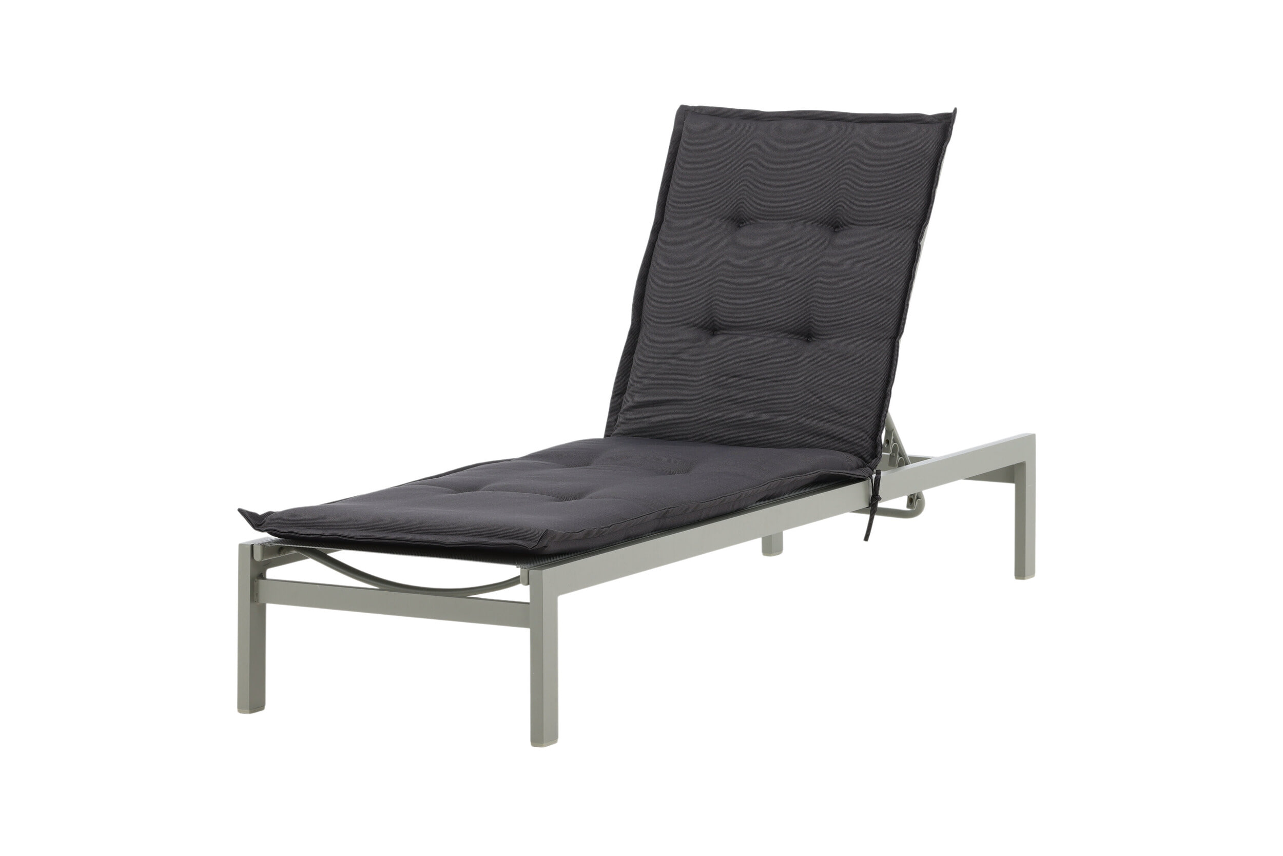 Nohr Ligbedkussen 'Andrus' t.b.v. Ligbed, kleur Donkergrijs