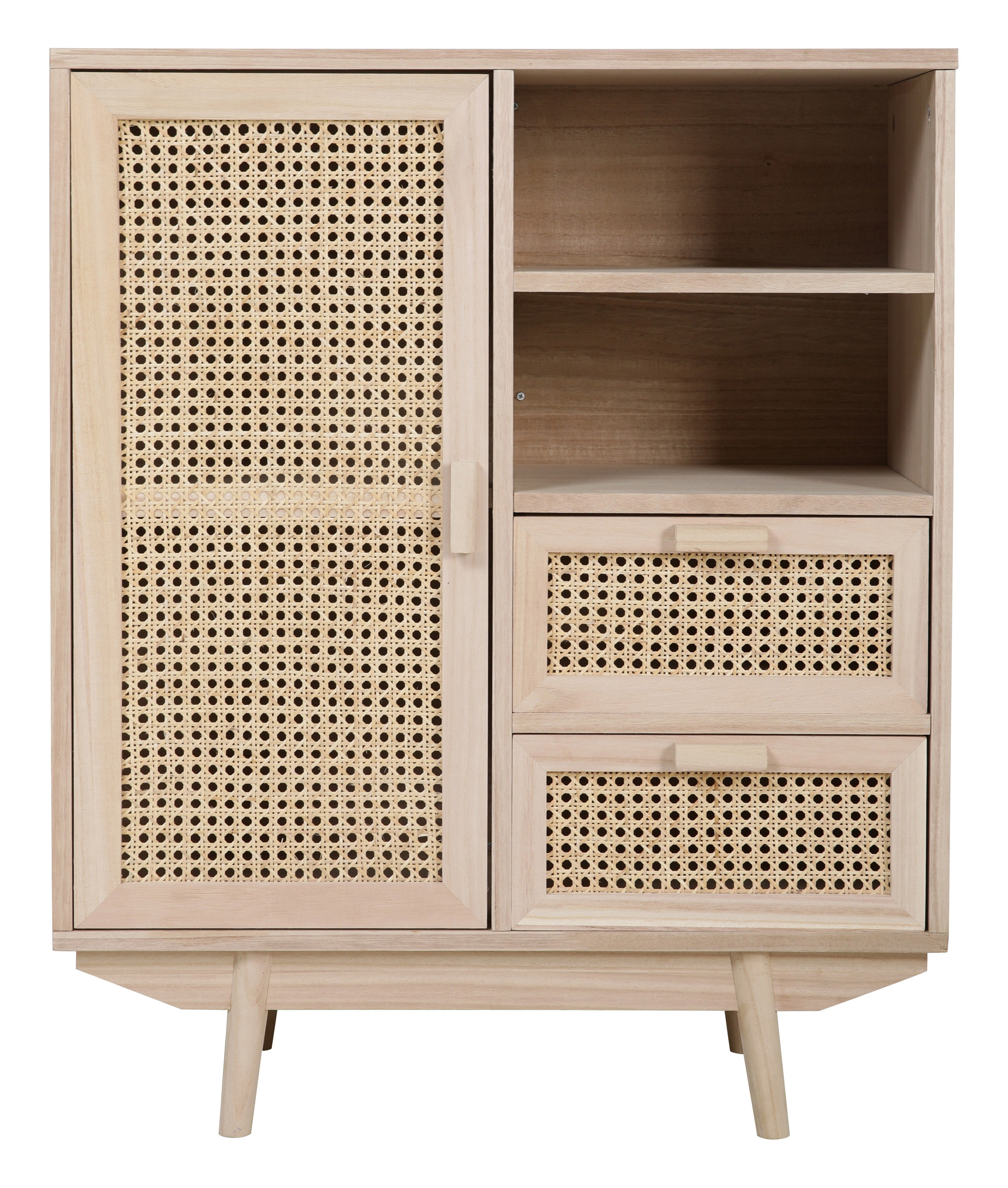 Artistiq Opbergkast 'Hanny' 85 x 70cm rotan / webbing