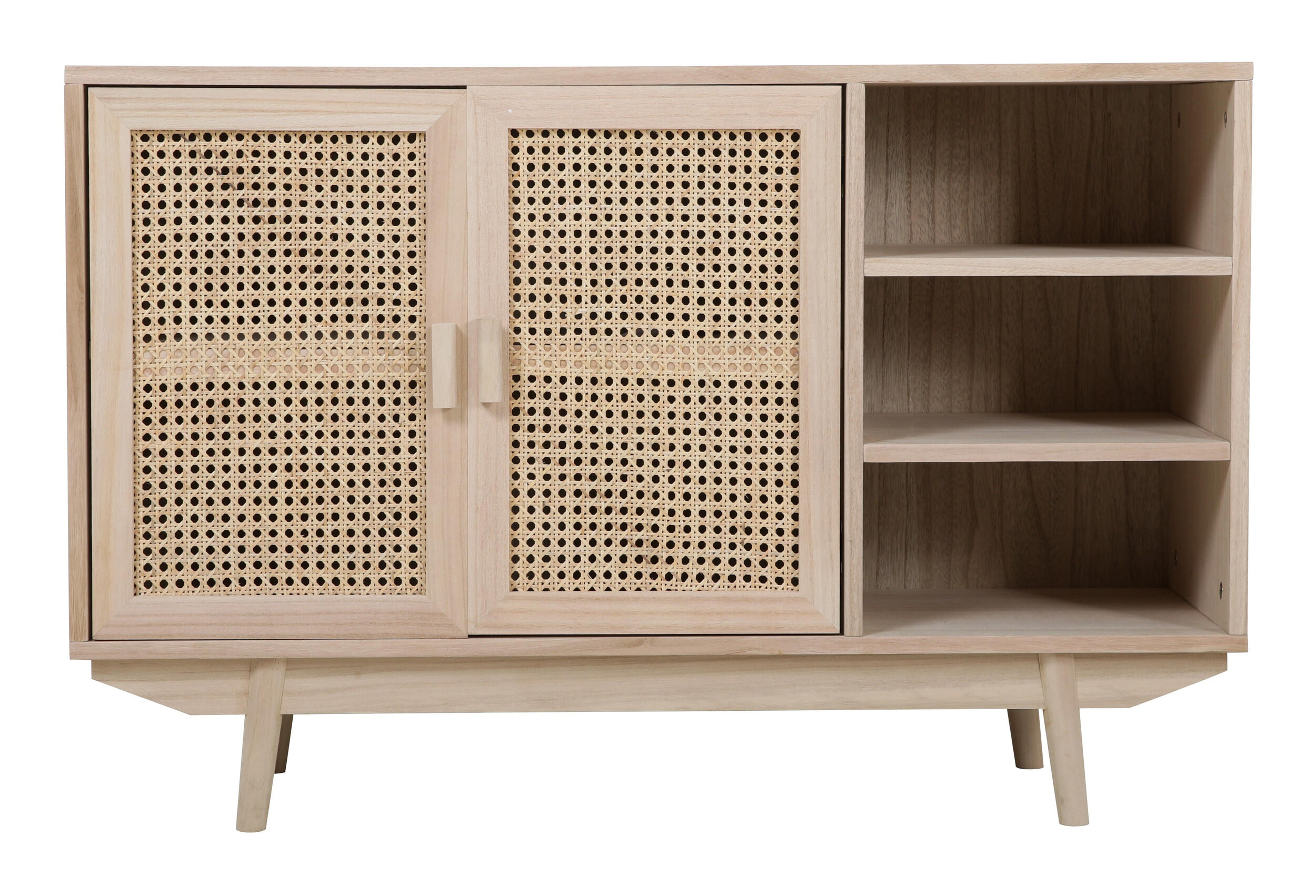 Artistiq Dressoir 'Hanny' 100cm rotan / webbing
