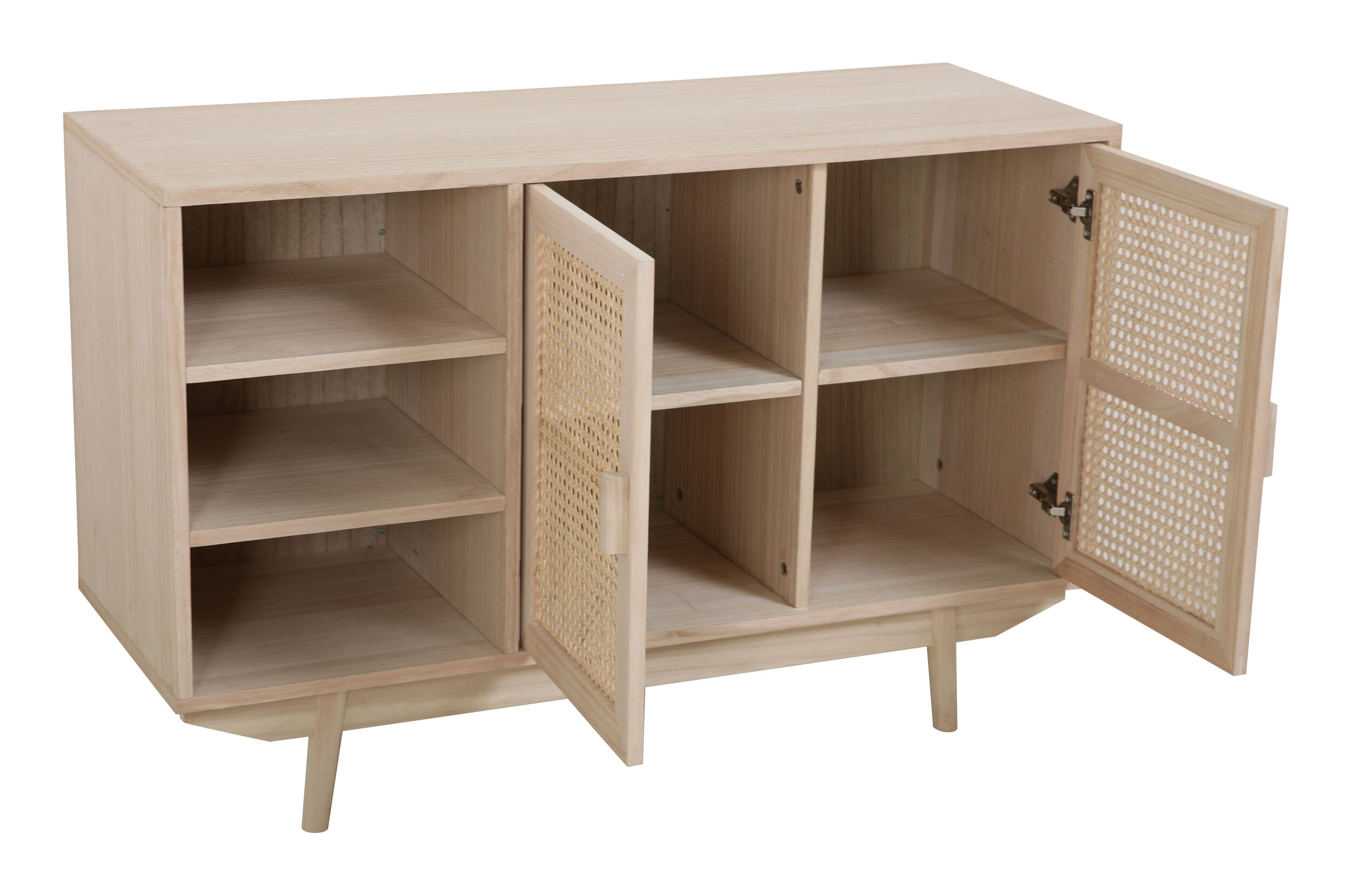 Artistiq Dressoir 'Hanny' 100cm rotan / webbing