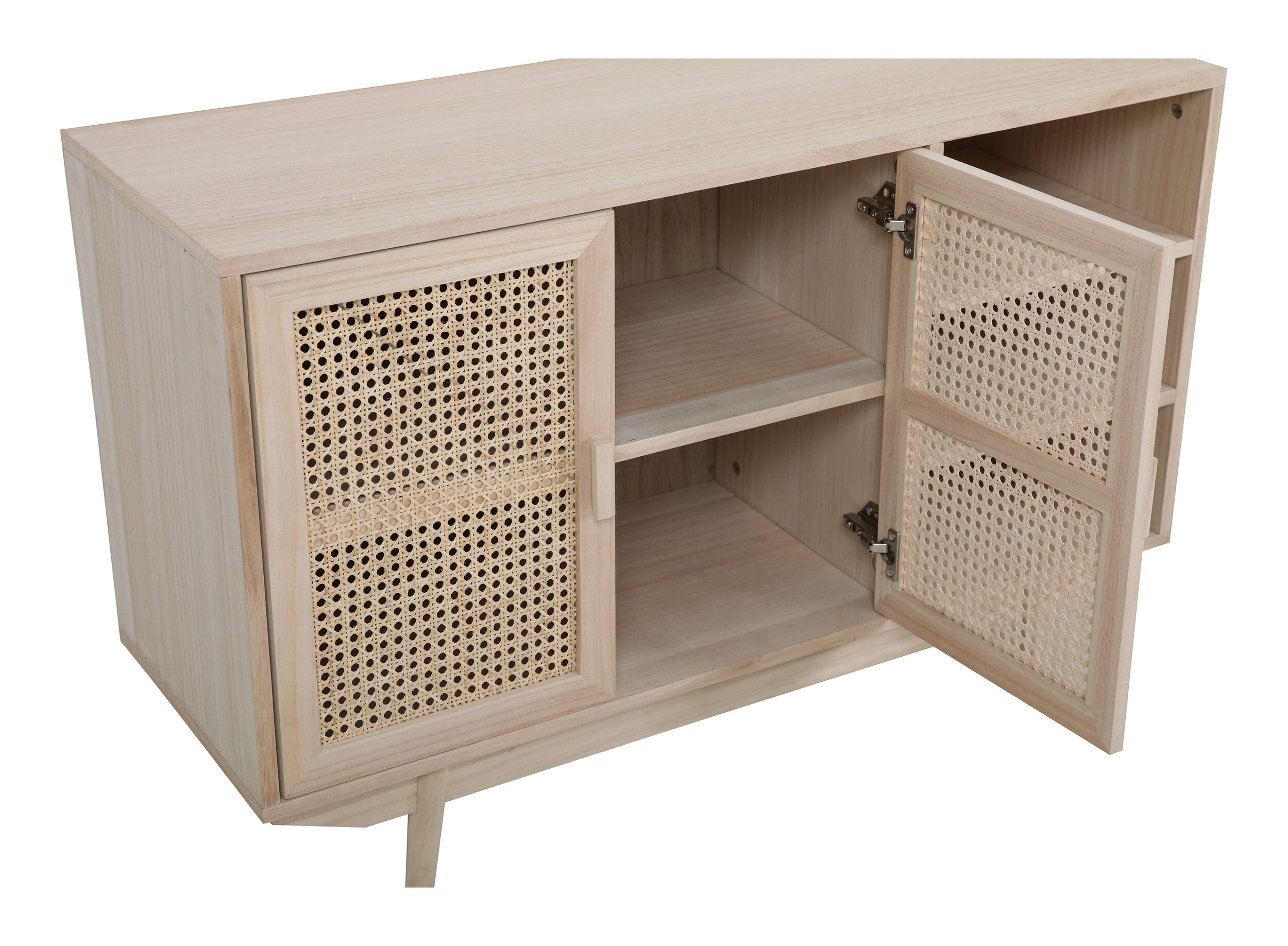 Artistiq Dressoir 'Hanny' 100cm rotan / webbing