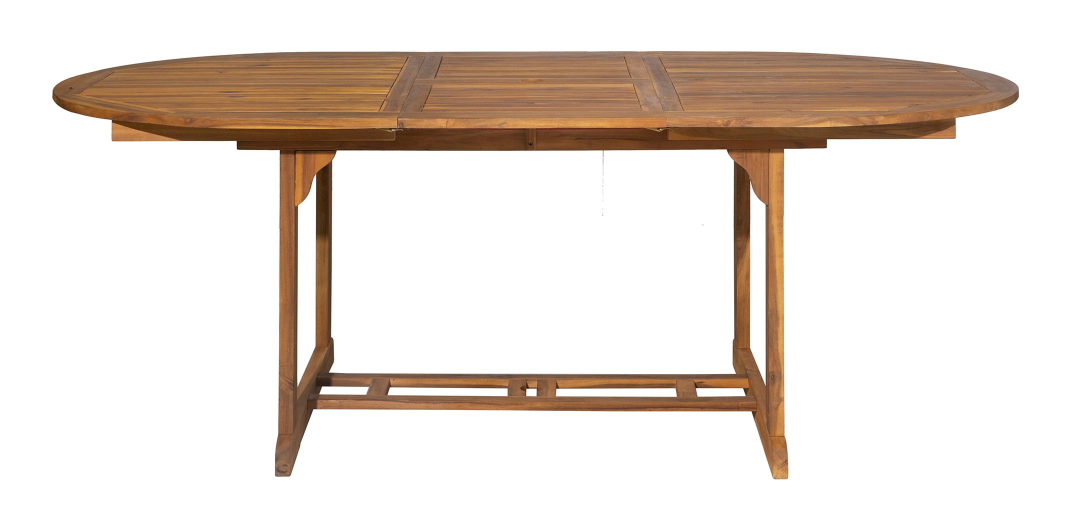 Artistiq Living Tuinset 'Larissa' 4 stoelen + 1 uitschuifbare tafel, Acaciahout