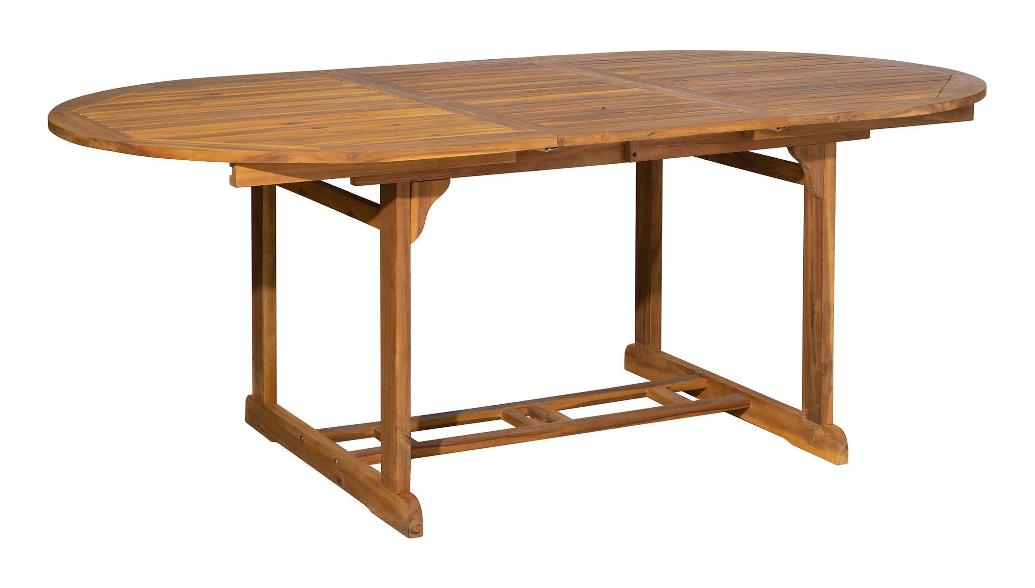 Artistiq Living Tuinset 'Larissa' 4 stoelen + 1 uitschuifbare tafel, Acaciahout