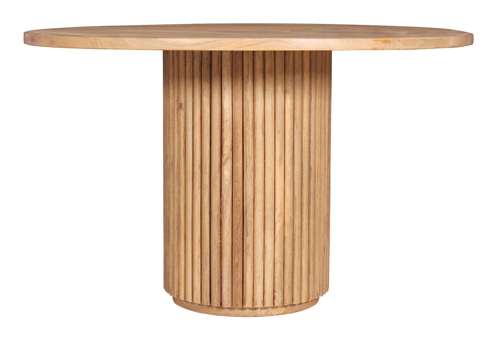 Tom Tailor Ronde Eettafel 'Tessica' Mangohout, 120cm