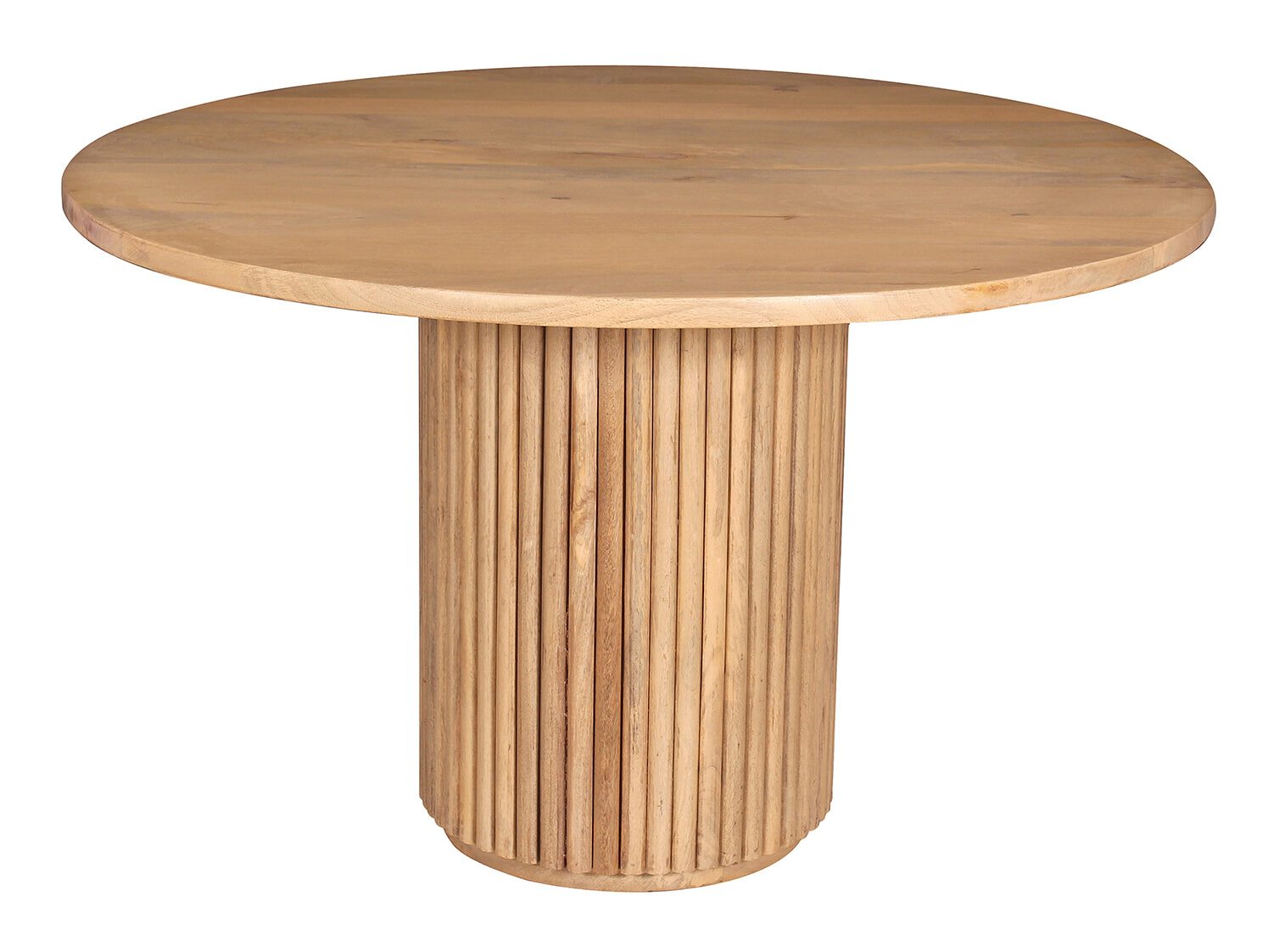 Tom Tailor Ronde Eettafel 'Tessica' Mangohout, 120cm