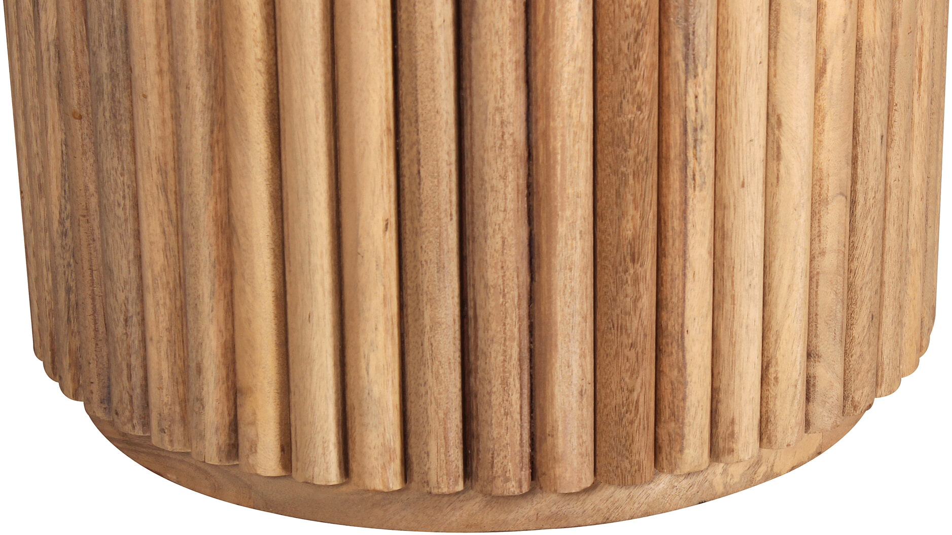 Tom Tailor Ronde Eettafel 'Tessica' Mangohout, 120cm