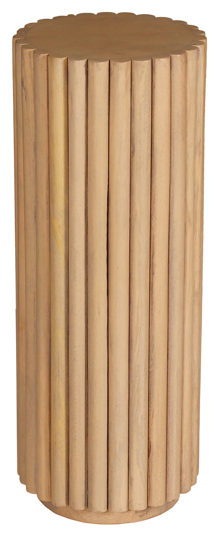 Tom Tailor Zuil Loralie Mangohout, 66cm - Naturel