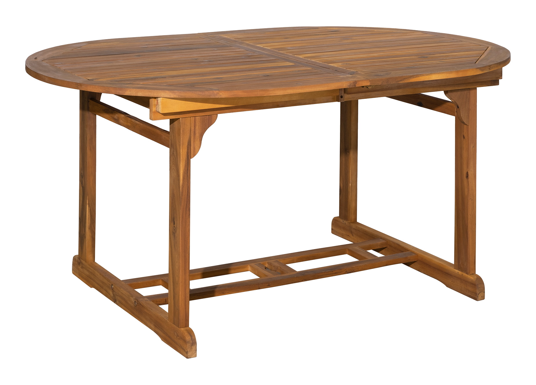 Artistiq Living Tuinset 'Larissa' 2 stoelen + 1 bank + 1 uitschuifbare tafel, Acaciahout