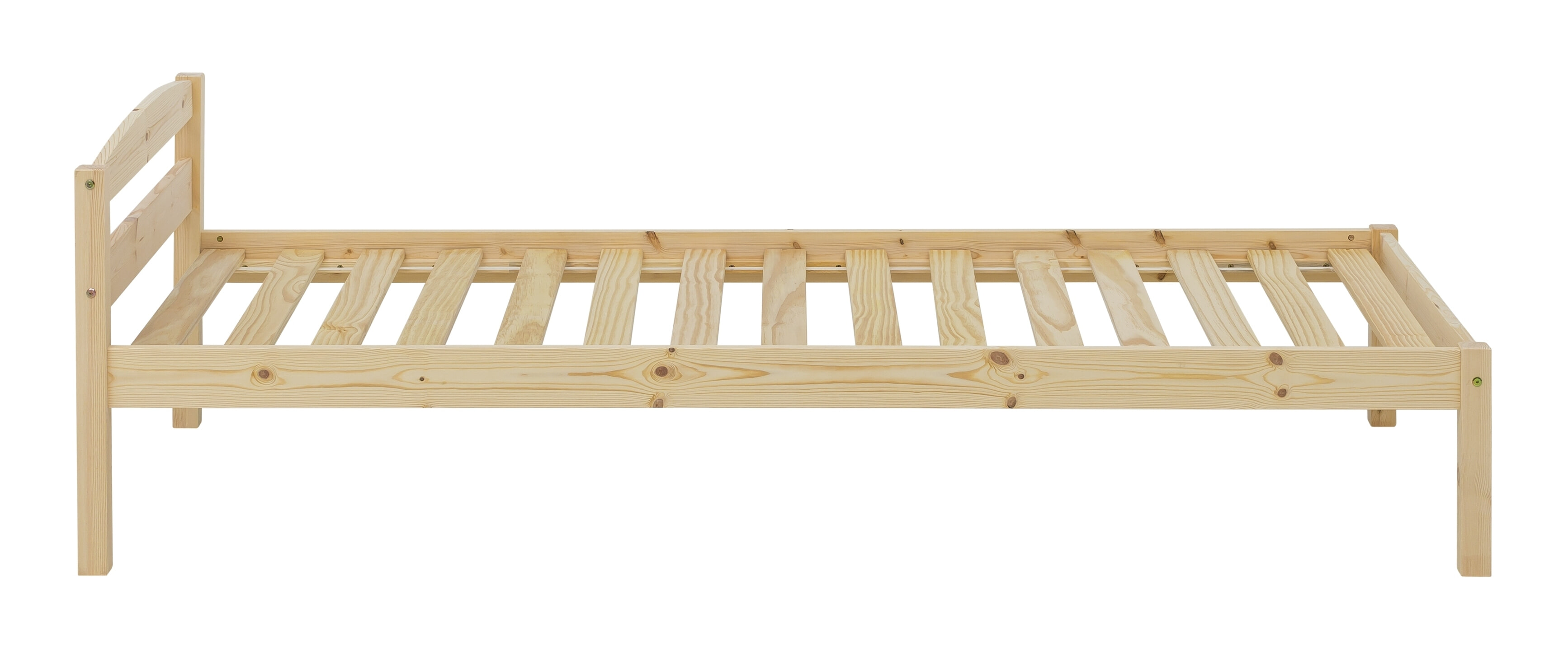 Artistiq Bed 'Renecia' Sparrenhout, 90 x 200cm
