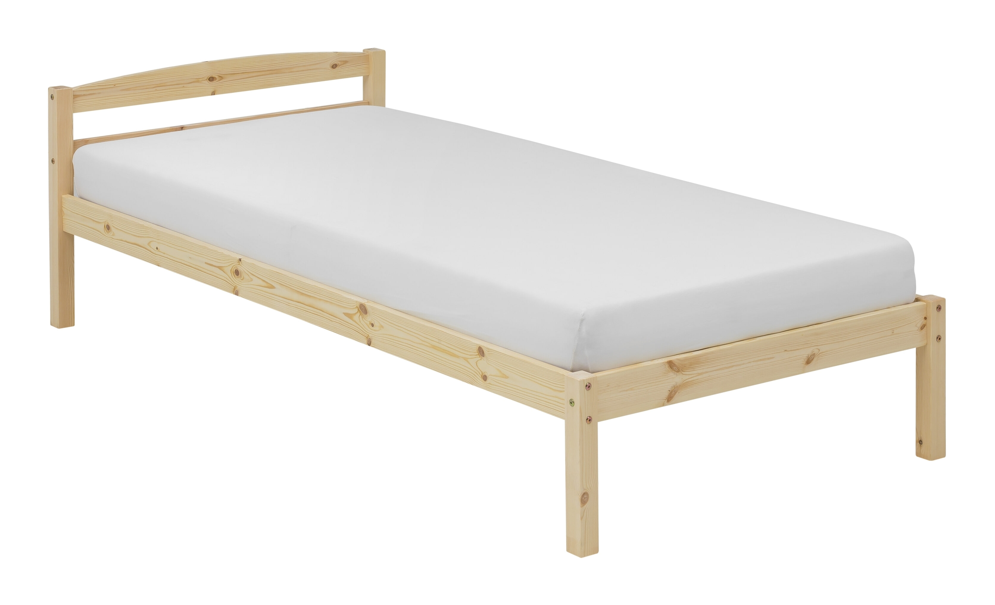 Artistiq Bed 'Renecia' Sparrenhout, 90 x 200cm