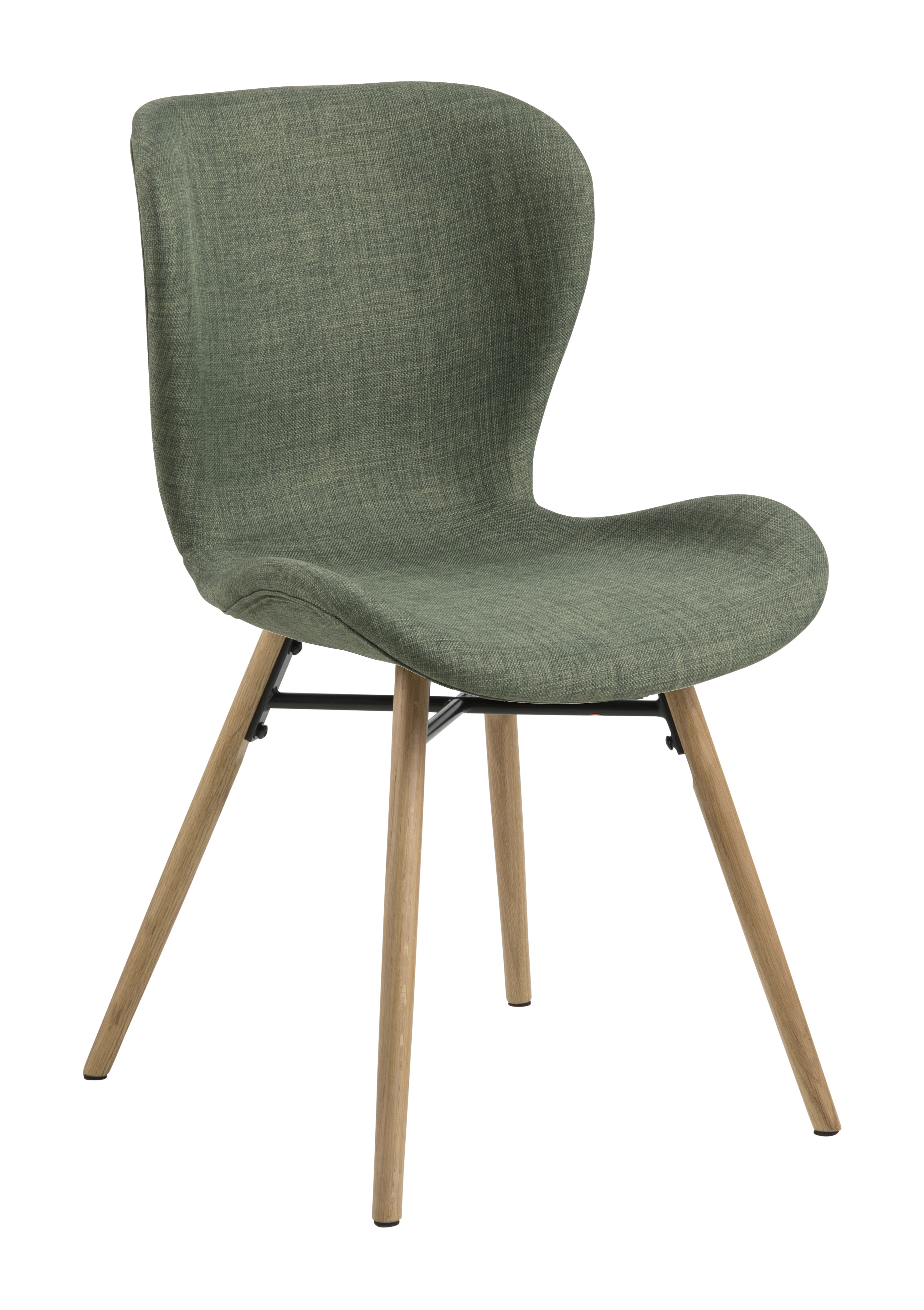 Bendt Eetkamerstoel 'Olle', kleur Groen