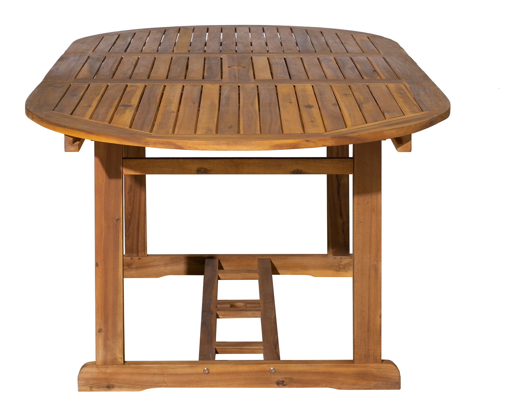Artistiq Living Tuinset 'Larissa' 2 stoelen + 1 bank + 1 uitschuifbare tafel, Acaciahout