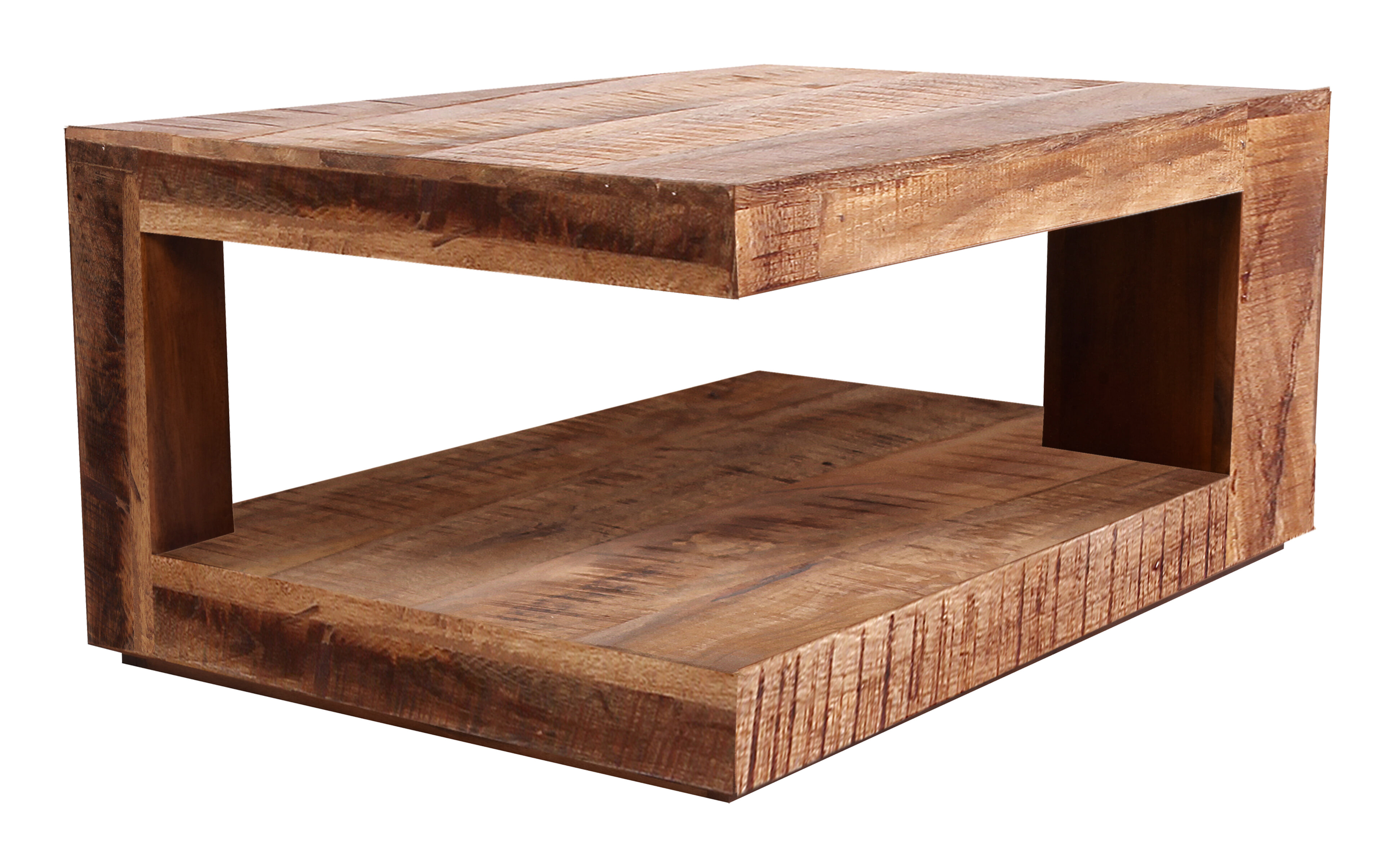 Artistiq Salontafel 'Aarik' Mangohout, 90 x 60cm