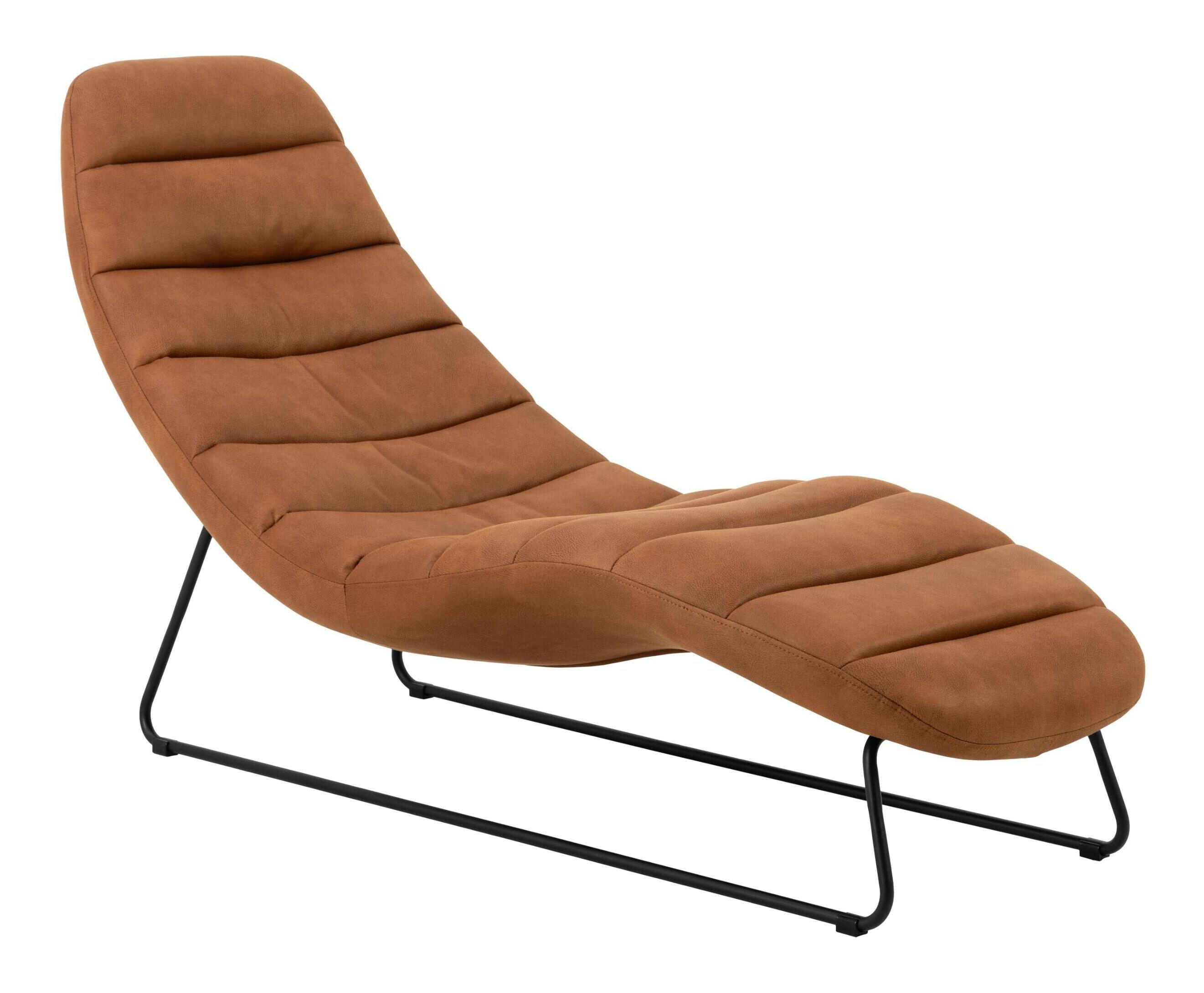 Bendt Lounge Fauteuil Tiago Leder - Bruin