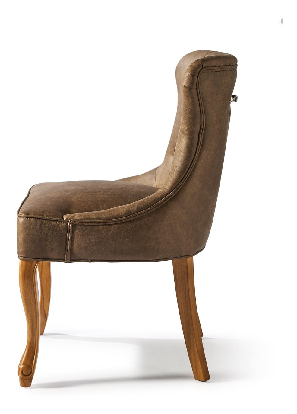 Rivièra Maison Eetkamerstoel 'George' Pellini, kleur Coffee
