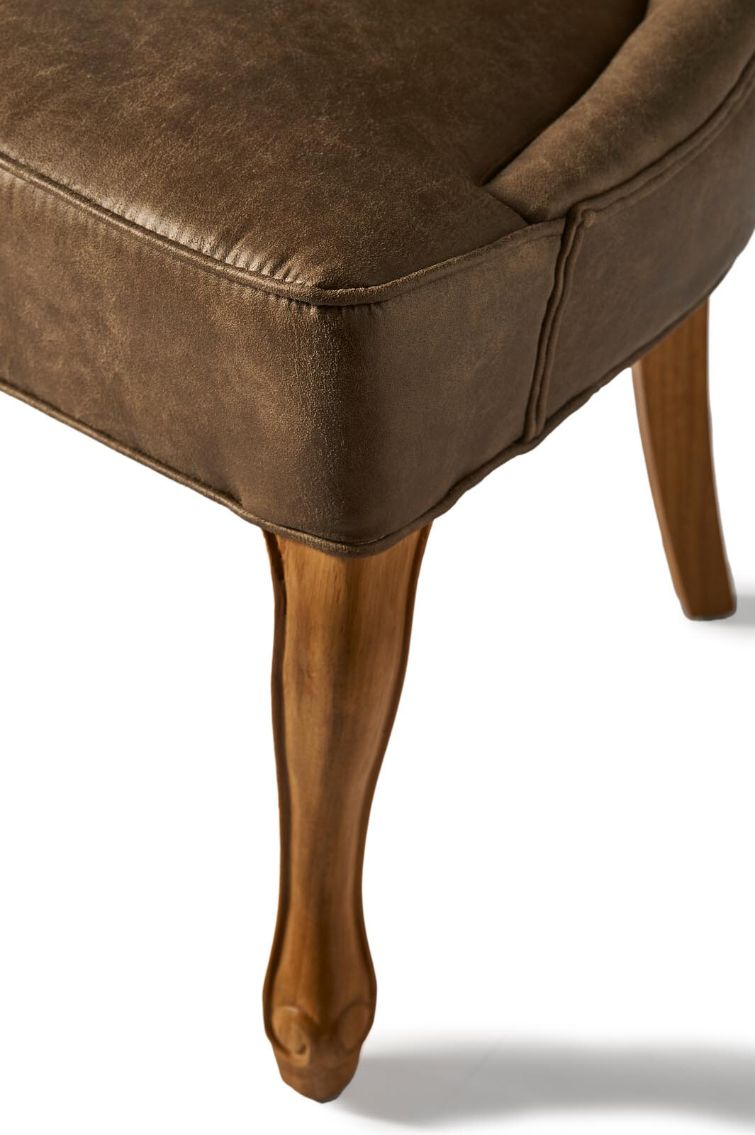 Rivièra Maison Eetkamerstoel 'George' Pellini, kleur Coffee