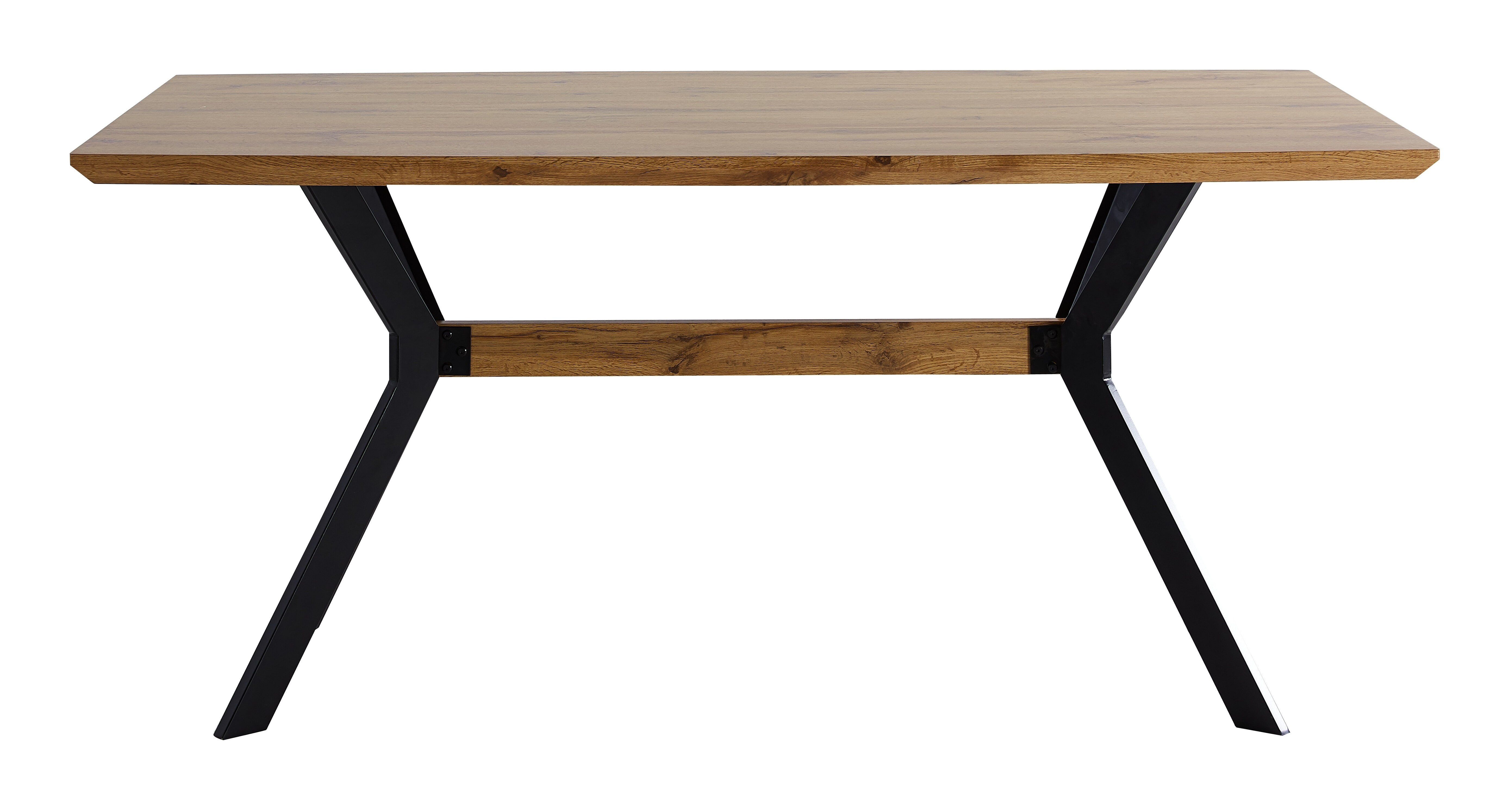 Artistiq Eettafel 'Jaye' Eikenlook, 160 x 90cm