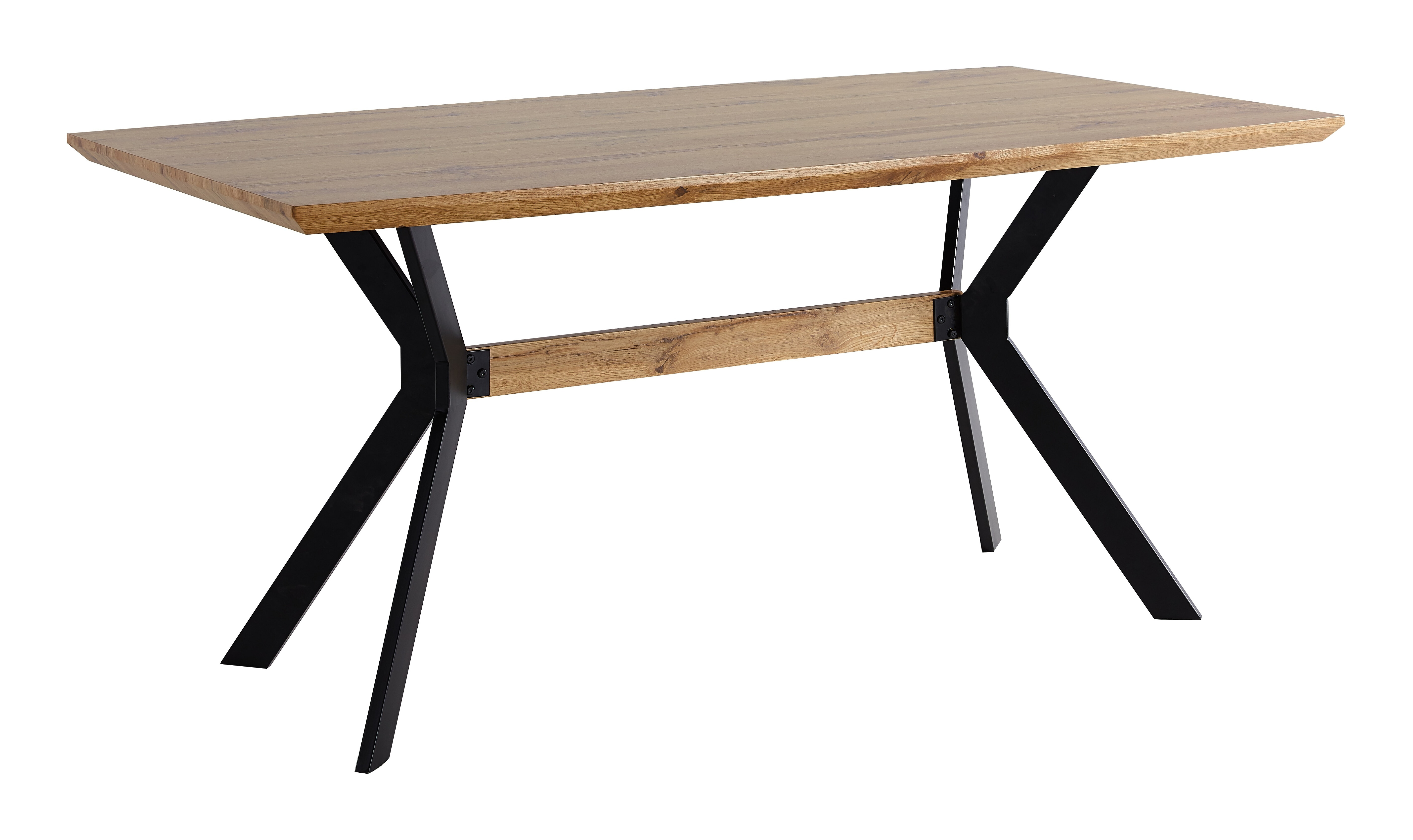 Artistiq Eettafel 'Jaye' Eikenlook, 160 x 90cm