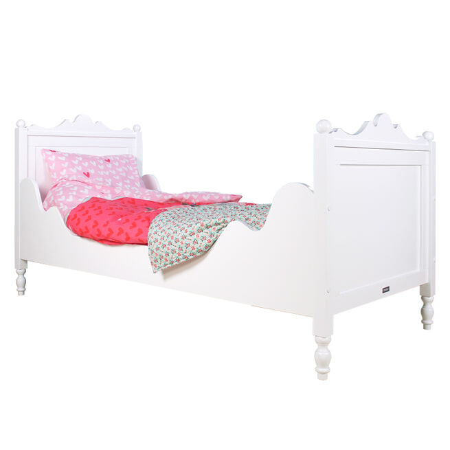 Bopita Bed 'Belle' 90 x 200cm, kleur wit