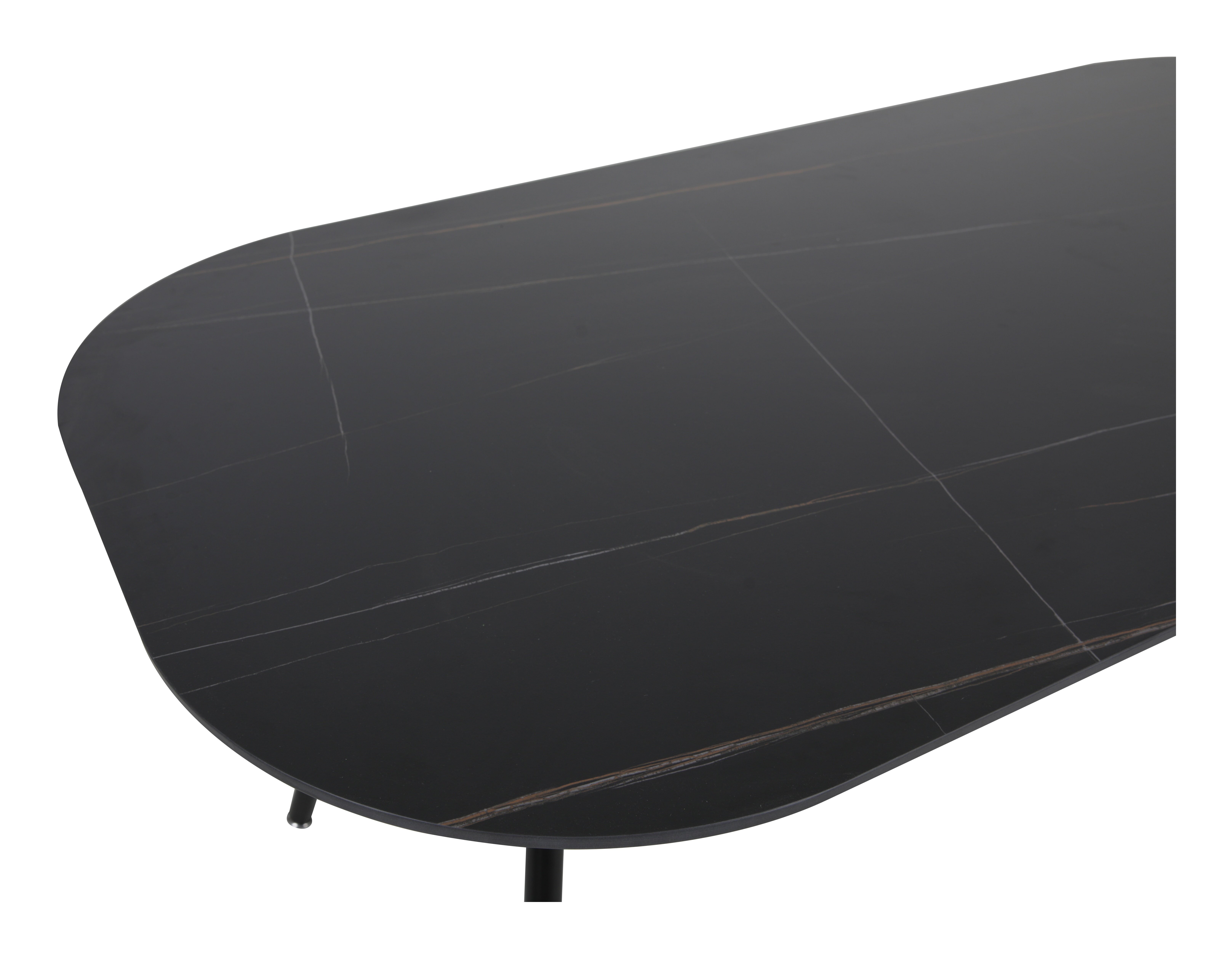 Artistiq Eettafel 'Lynzie' Deens Ovaal, Keramiek, 150 x 90cm