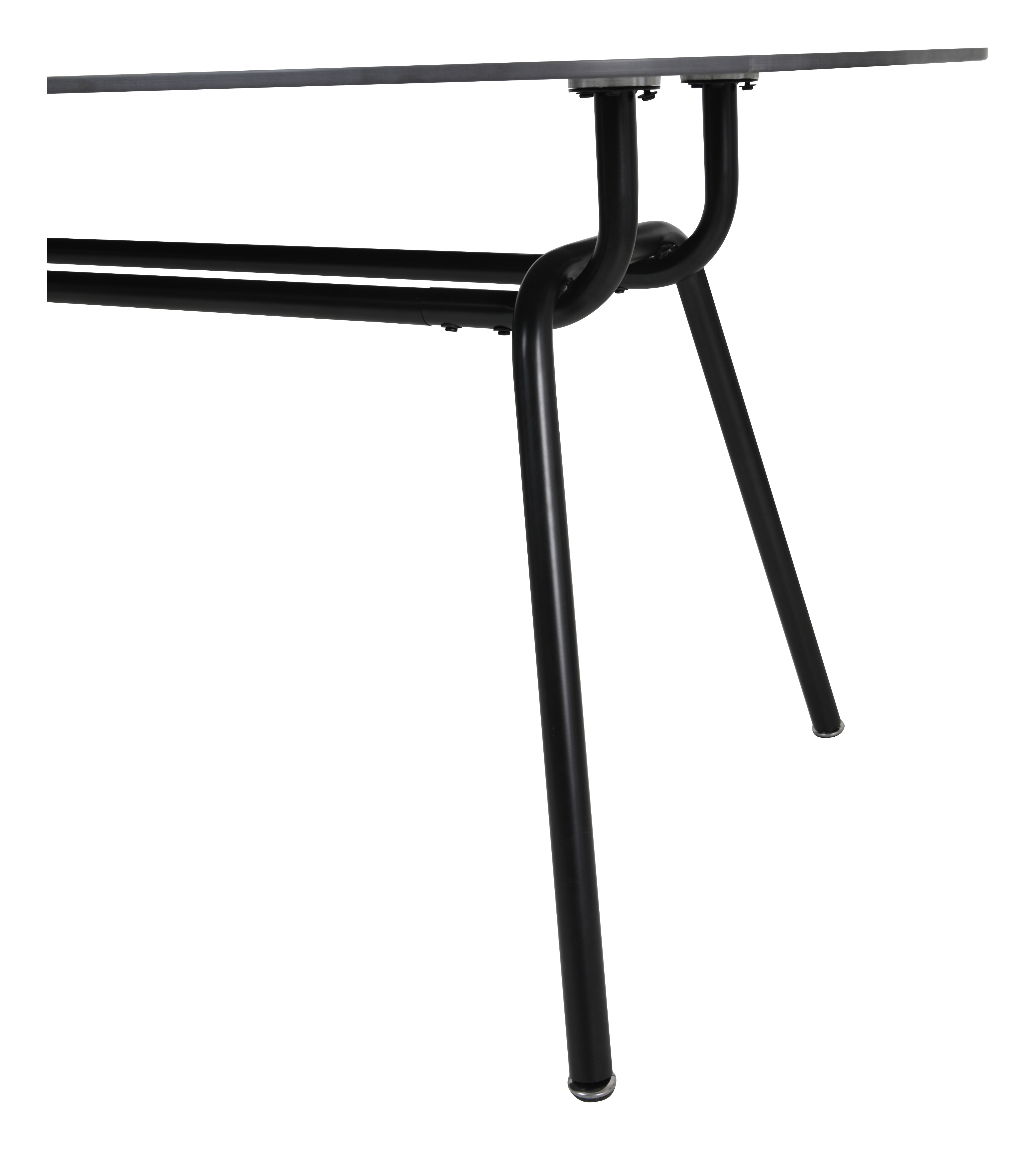 Artistiq Eettafel 'Lynzie' Deens Ovaal, Keramiek, 150 x 90cm