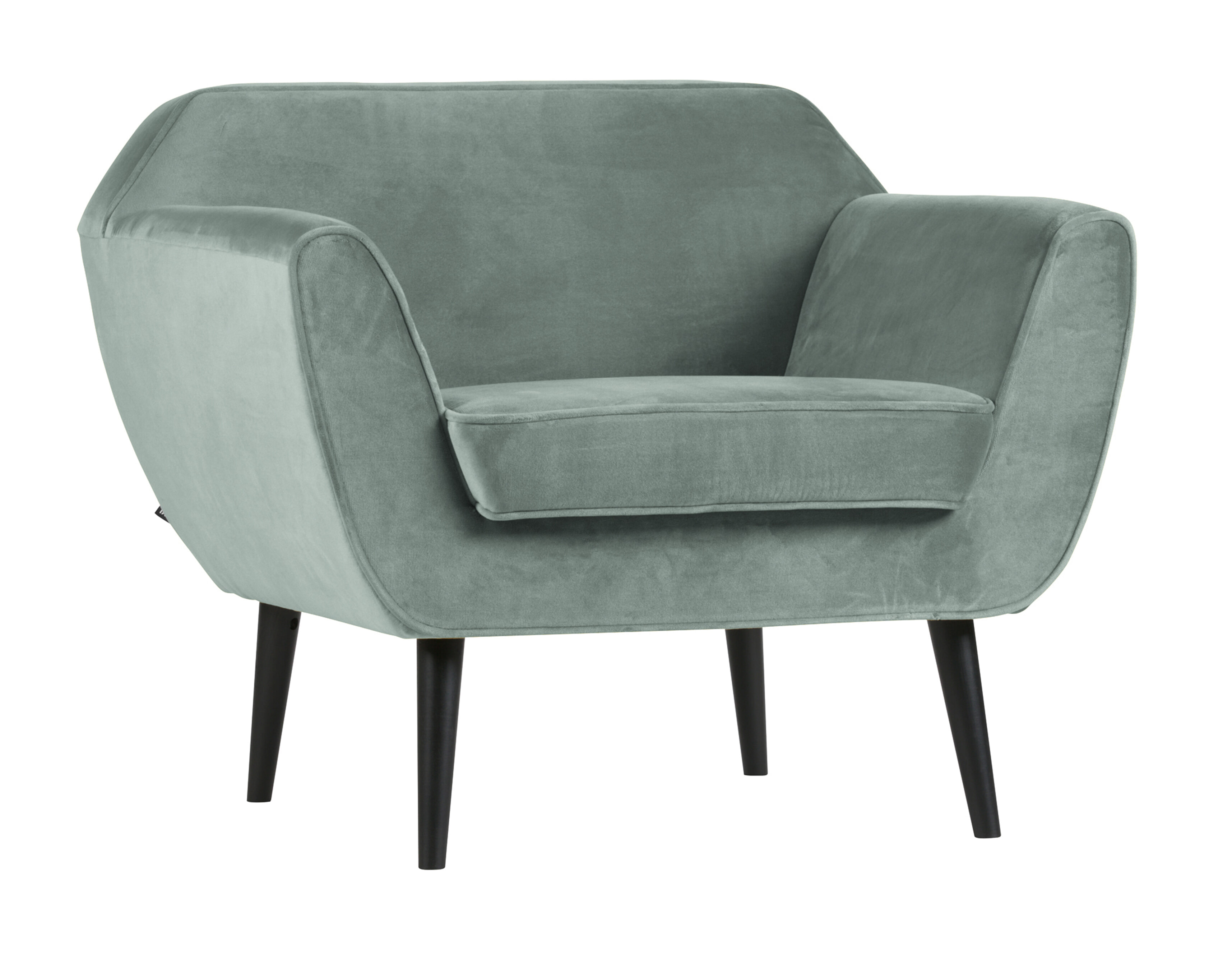 WOOOD Fauteuil 'Rocco' Velvet
