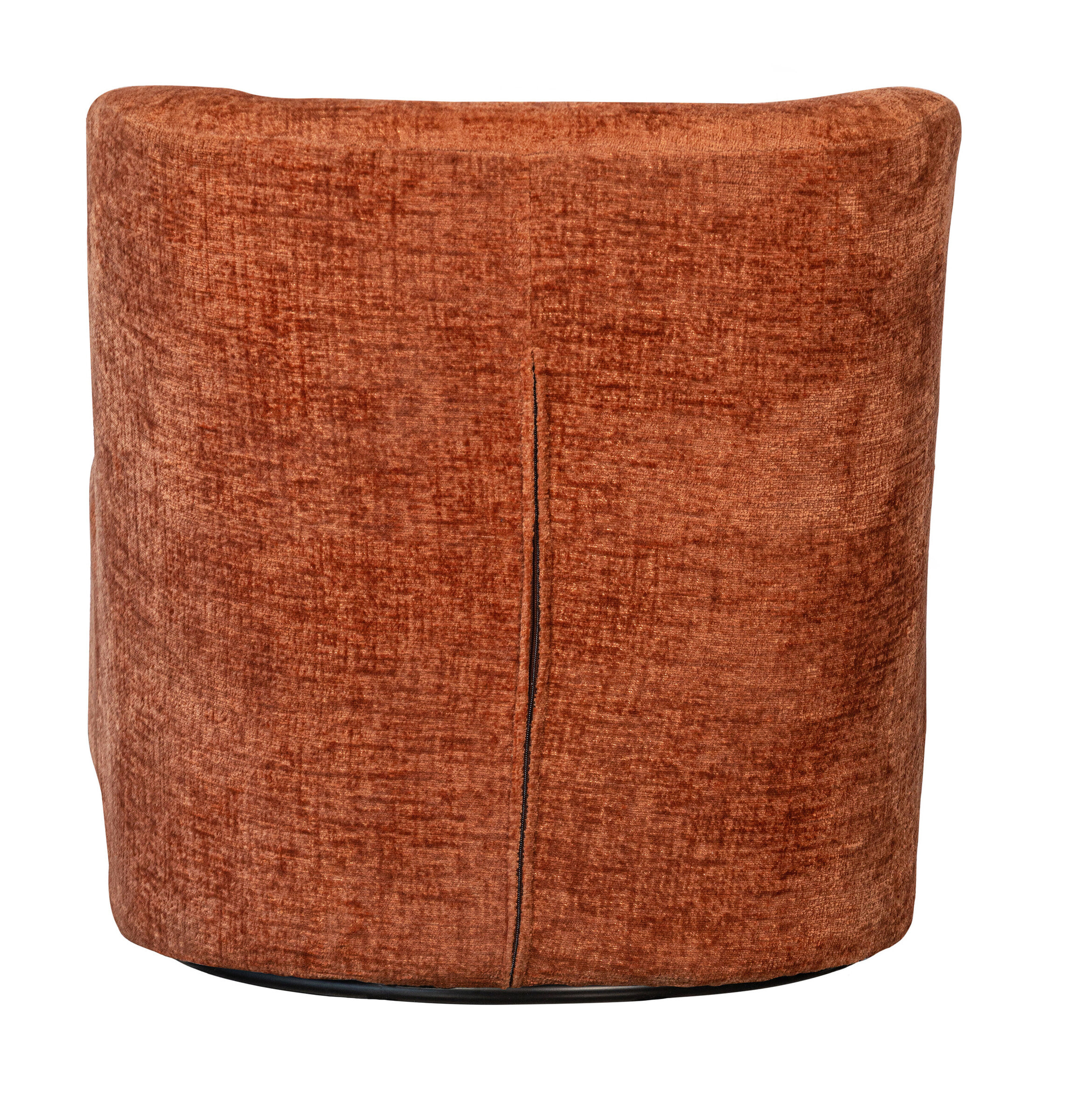 WOOOD Draaifauteuil 'Atty' Structure Velvet, kleur Blossom