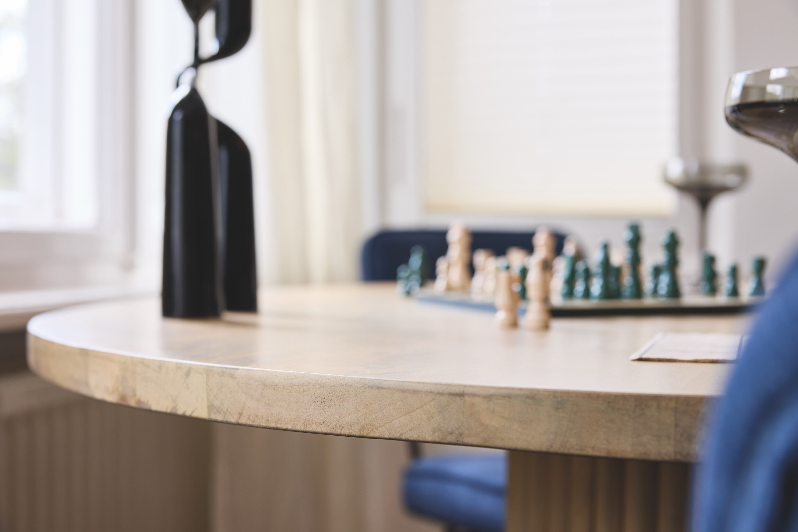 Tom Tailor Ronde Eettafel 'Tessica' Mangohout, 120cm