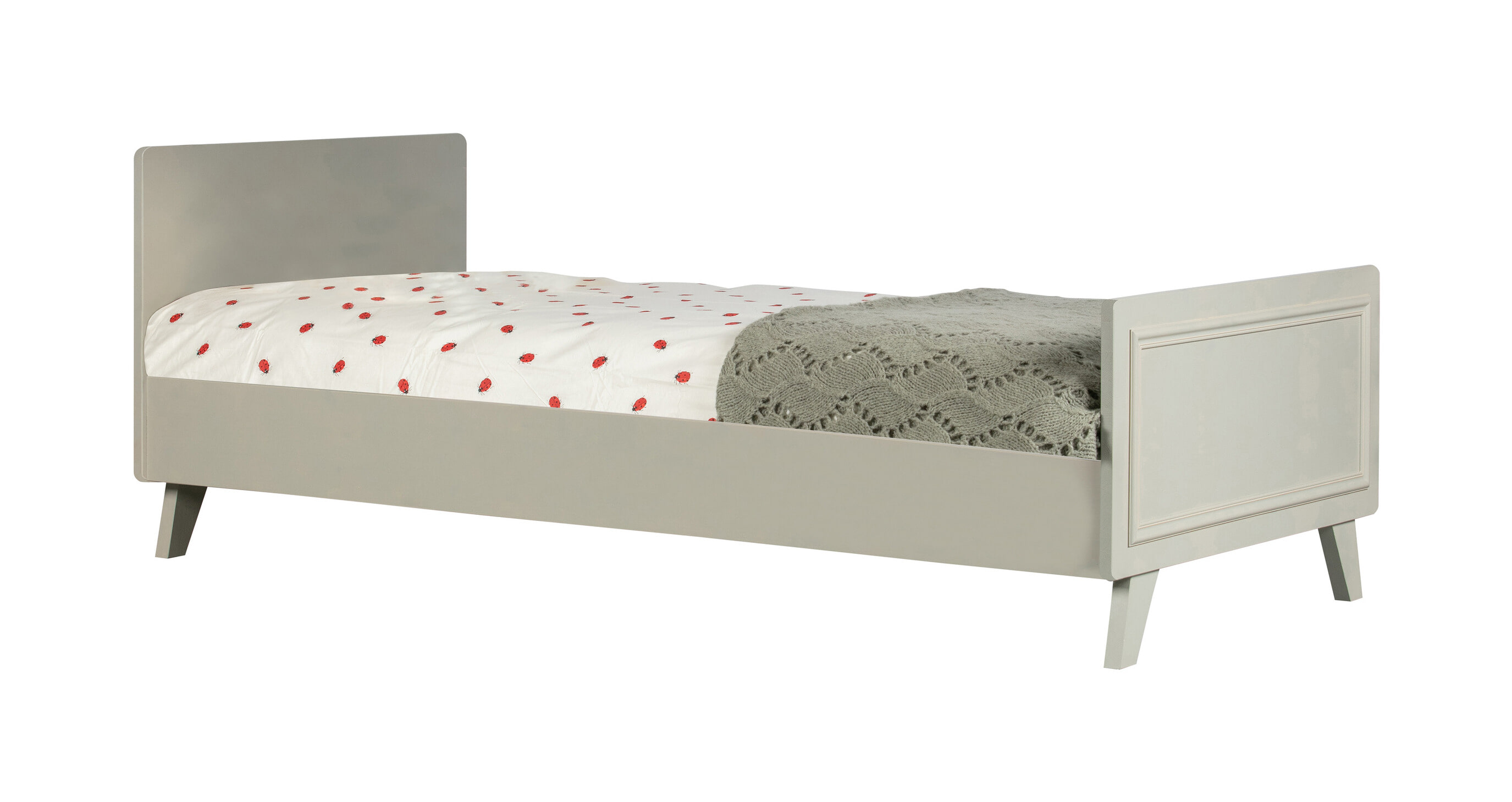 WOOOD Bed Lily 90 x 200cm - Clay