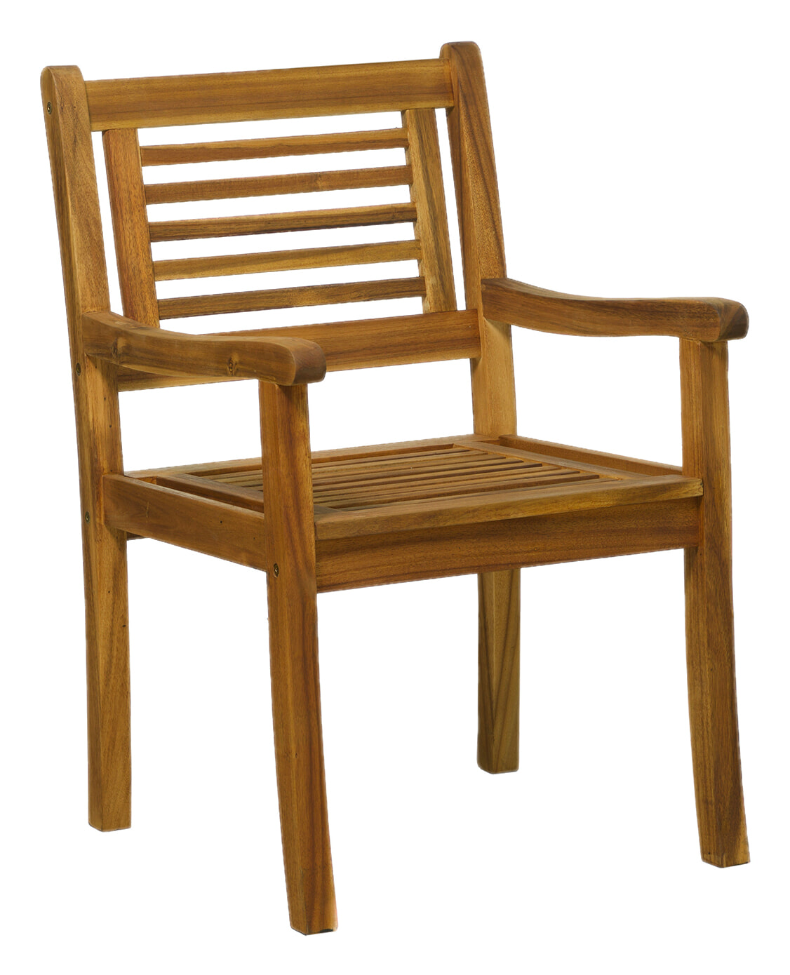 Artistiq Living Tuinset 'Larissa' 4 stoelen + 1 tafel, Acaciahout