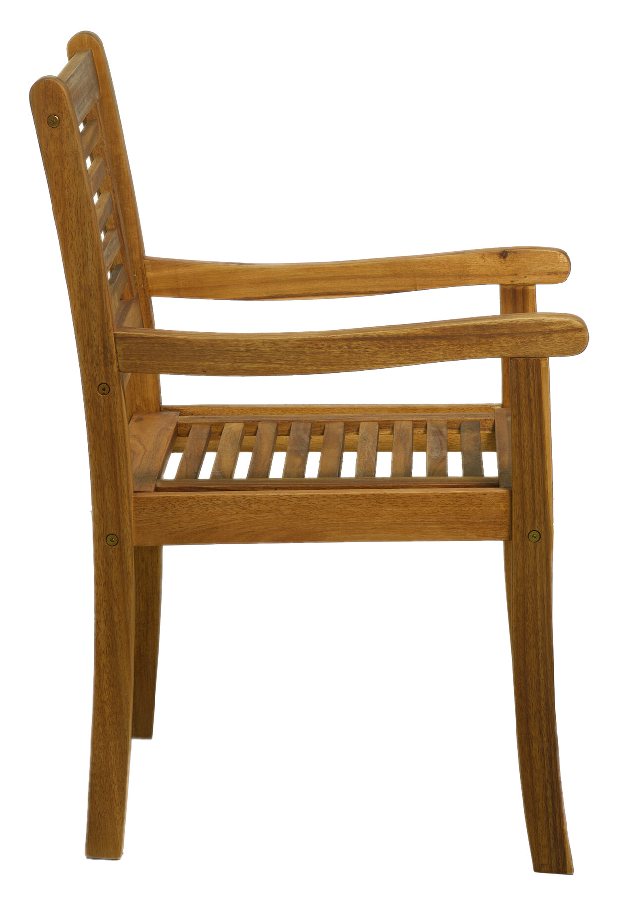 Artistiq Living Tuinset 'Larissa' 4 stoelen + 1 tafel, Acaciahout