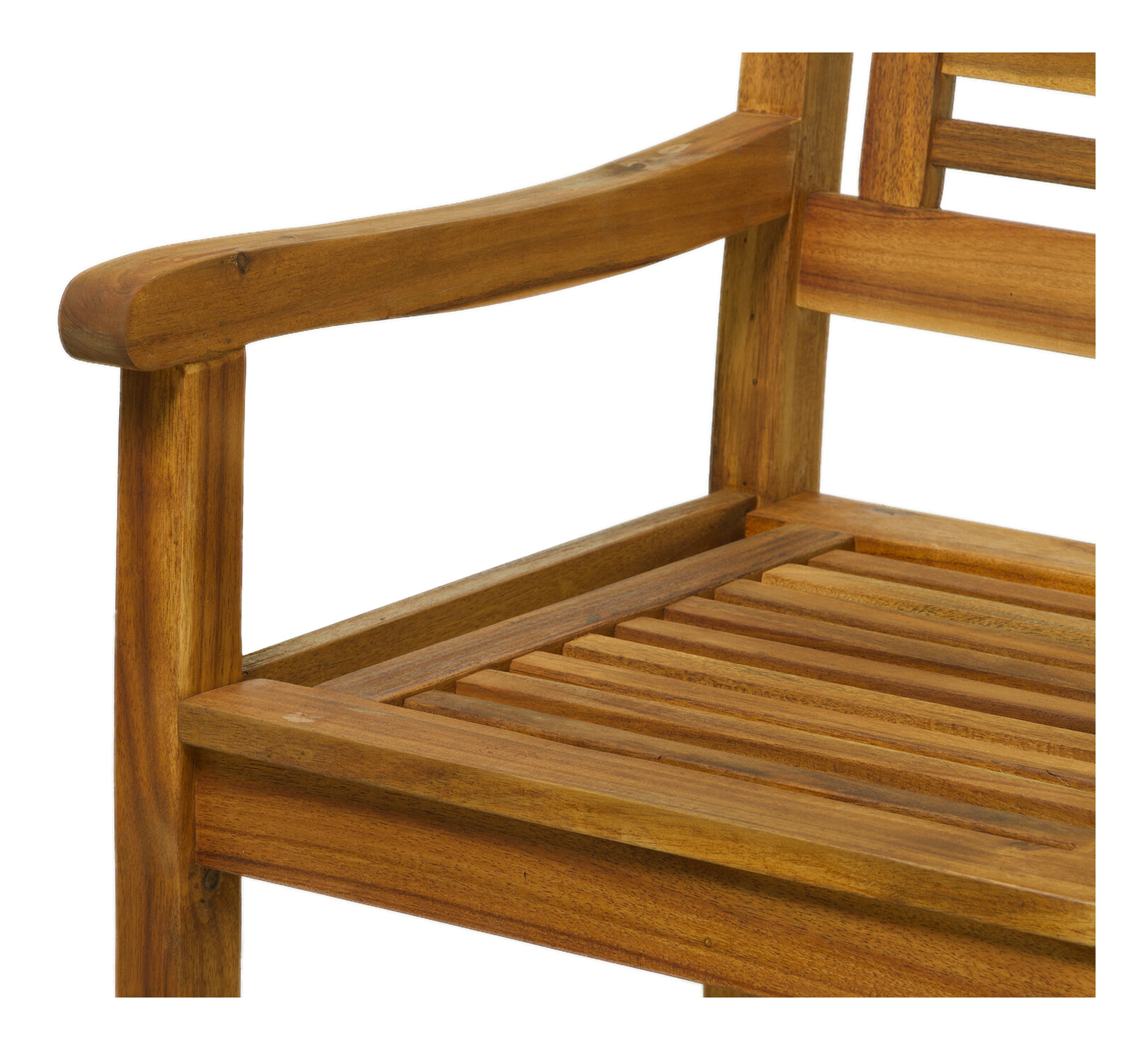 Artistiq Living Tuinset 'Larissa' 4 stoelen + 1 tafel, Acaciahout