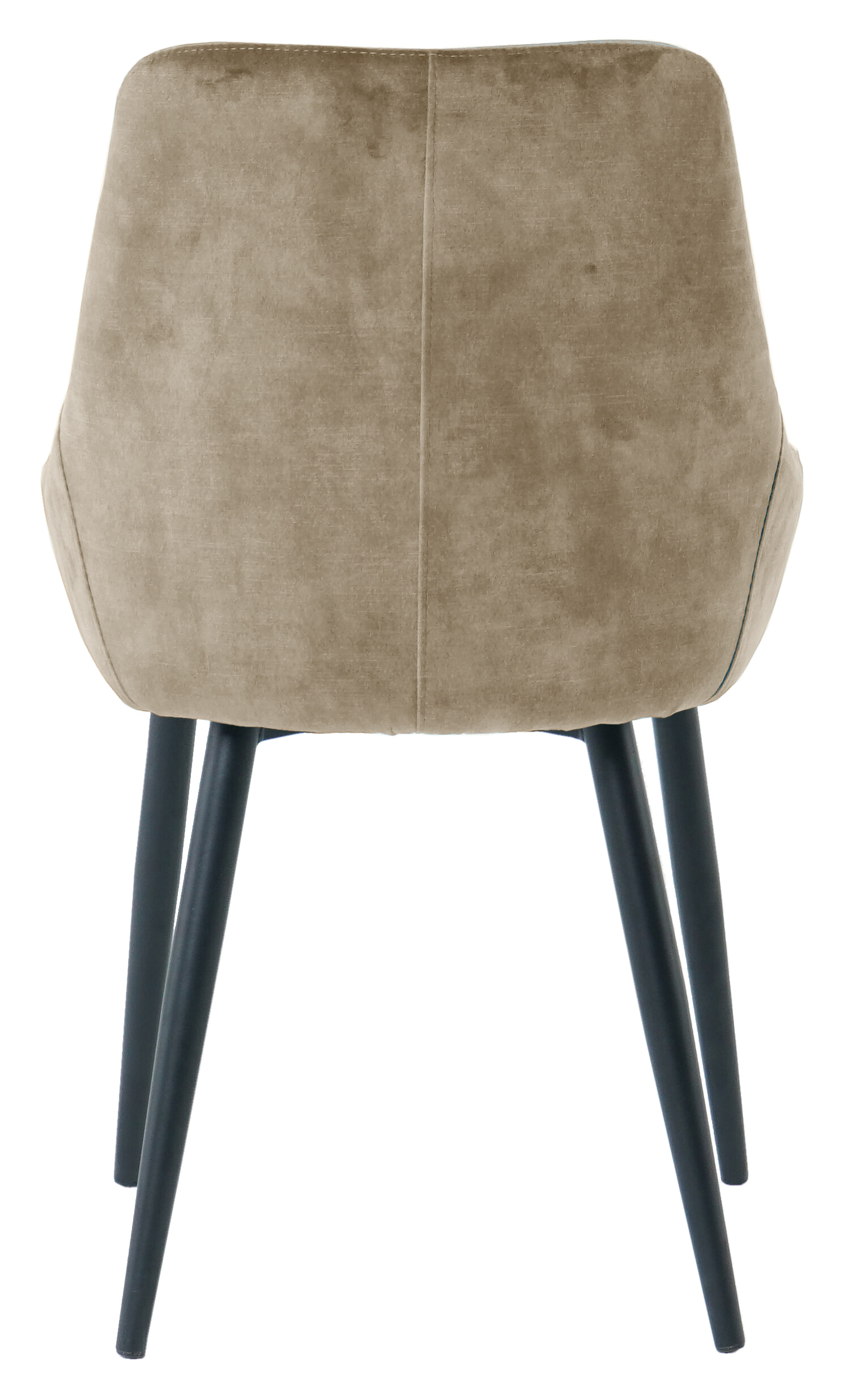 Artistiq Eetkamerstoel 'Kofi' Velvet, kleur beige