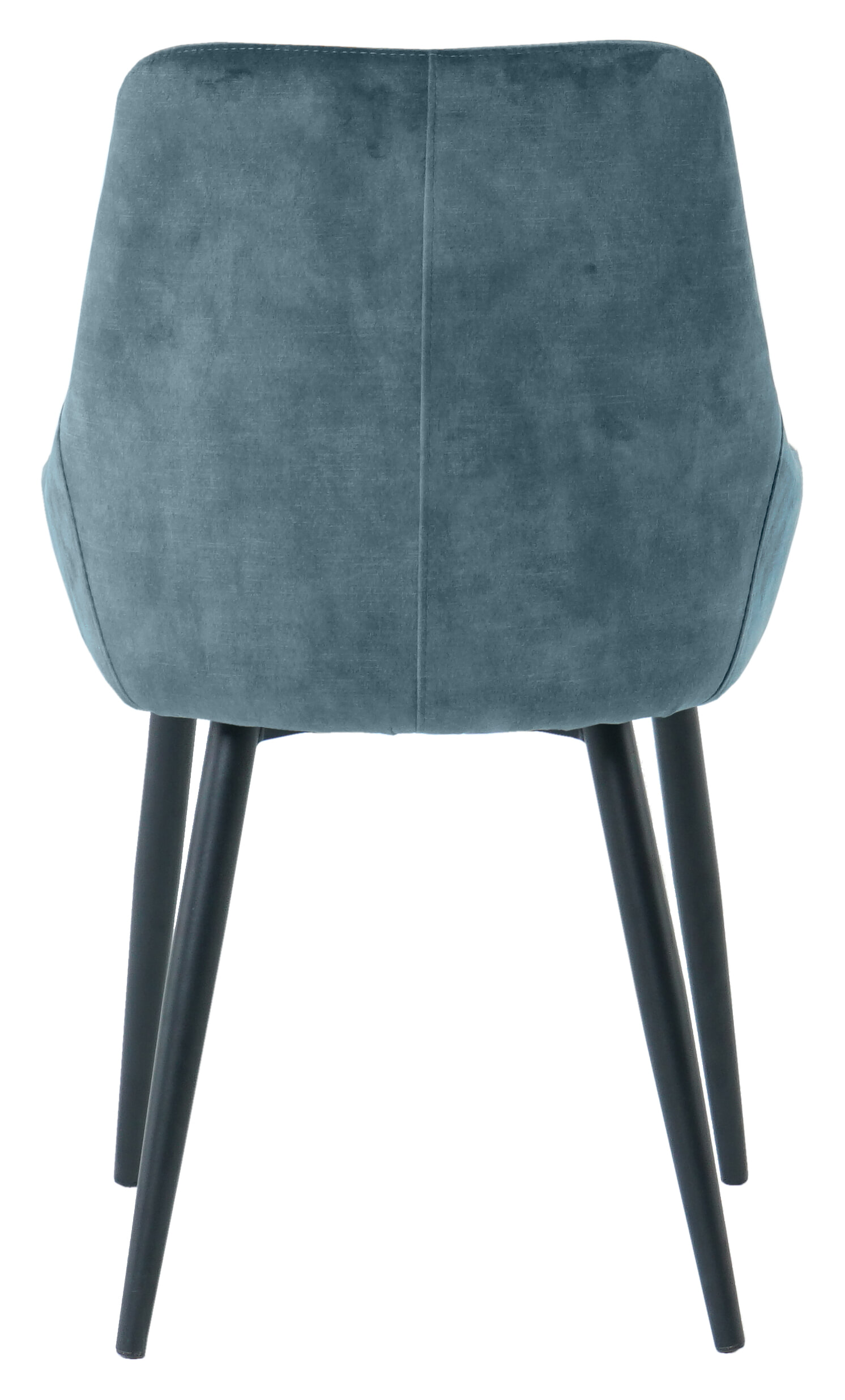 Artistiq Eetkamerstoel 'Kofi' Velvet, kleur blauw